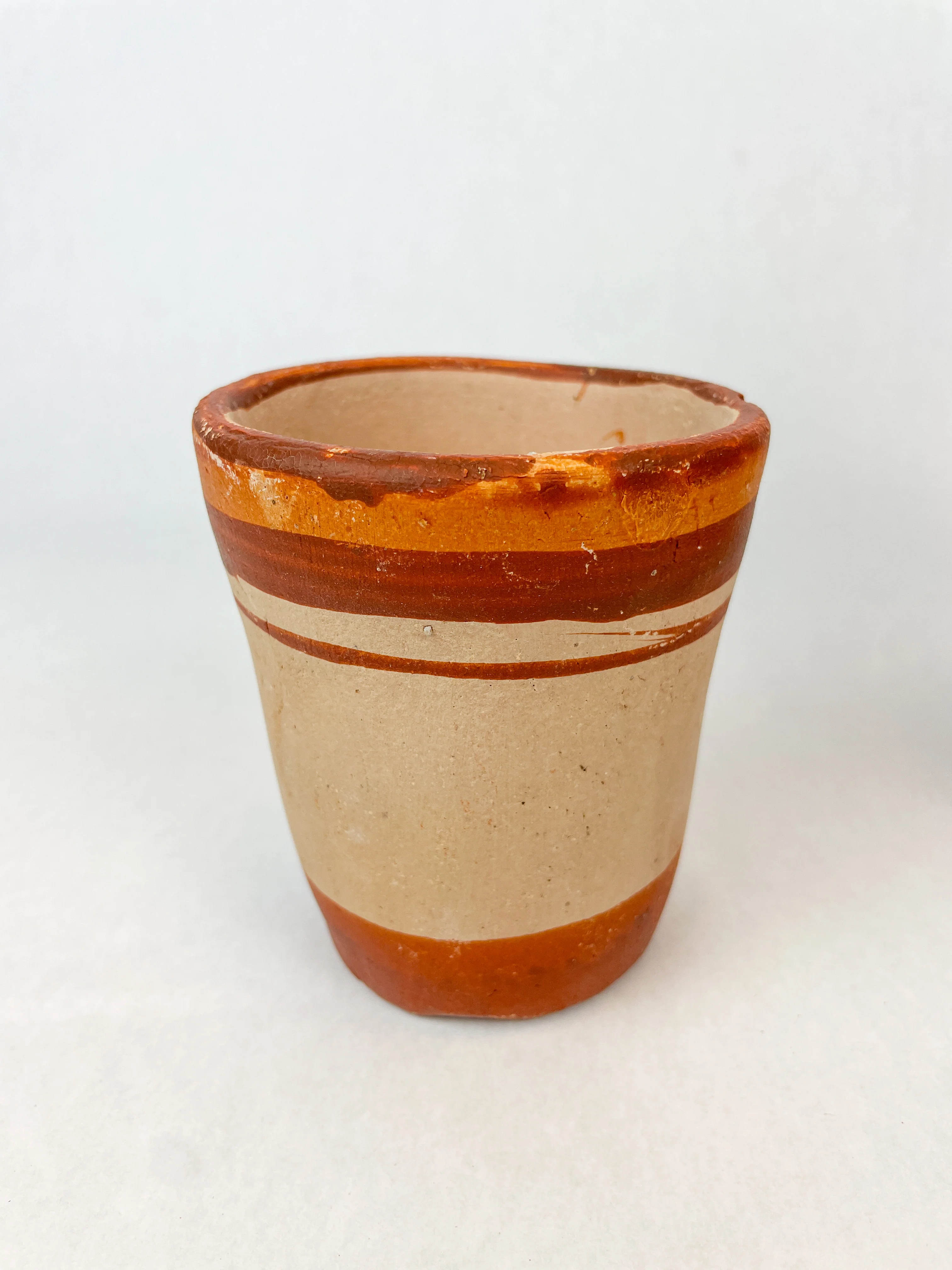 Jalisco Botellon de Barro Clay Water Jug Cantaro de Agua Terracotta Water Jug