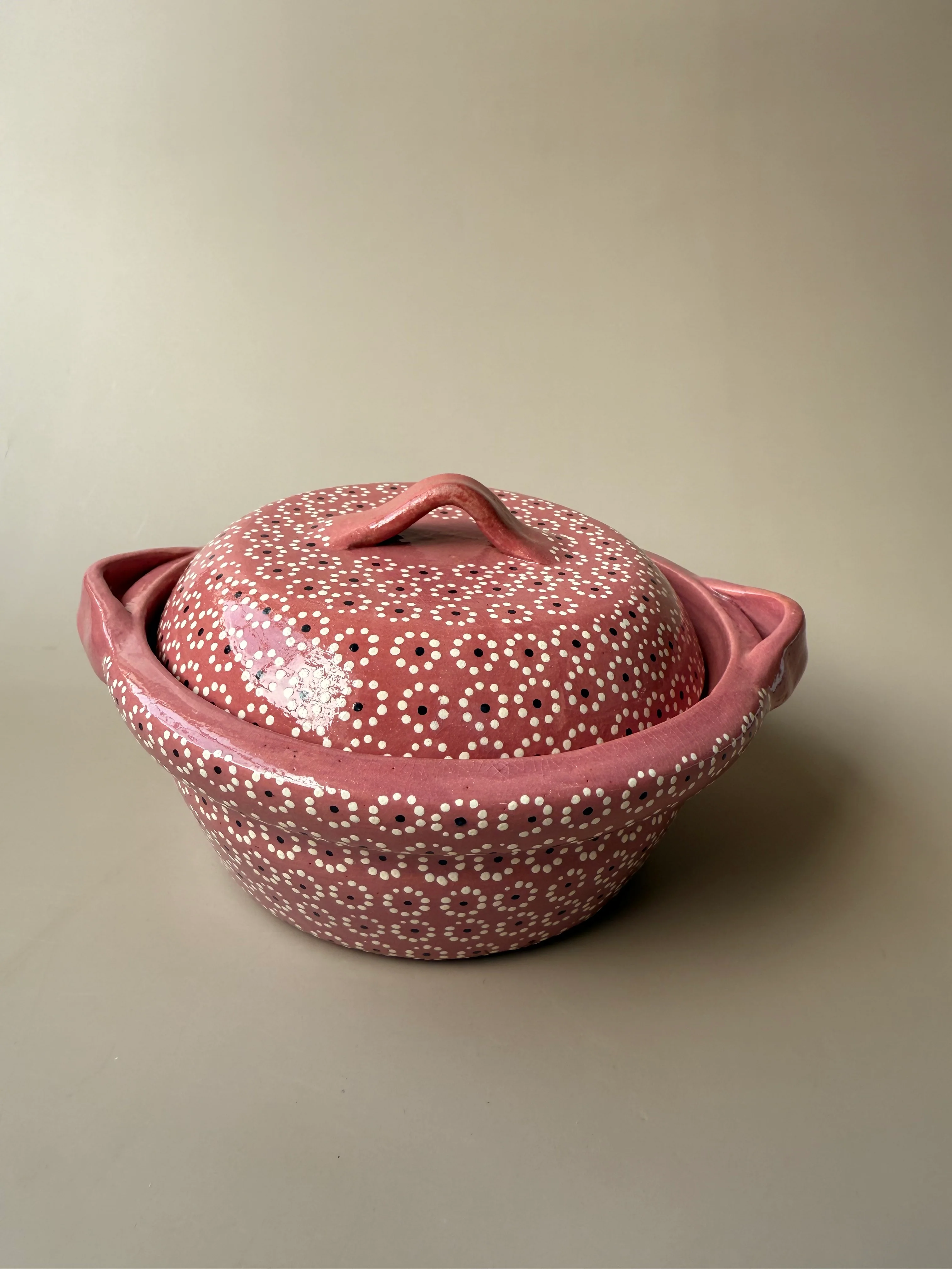 Michoacan Mexican Clay Small Cazuelas Cazuelitas With Lid Casuela De Barro