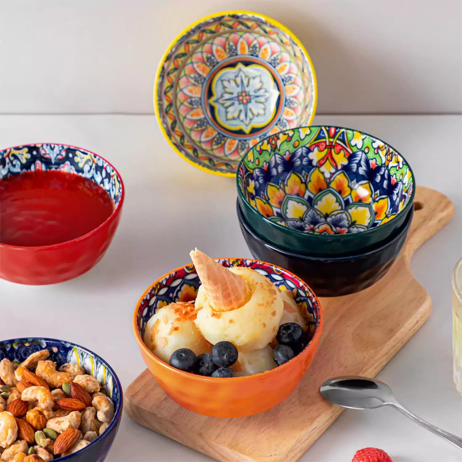 Simi Mini Cereal Bowls Set of 6