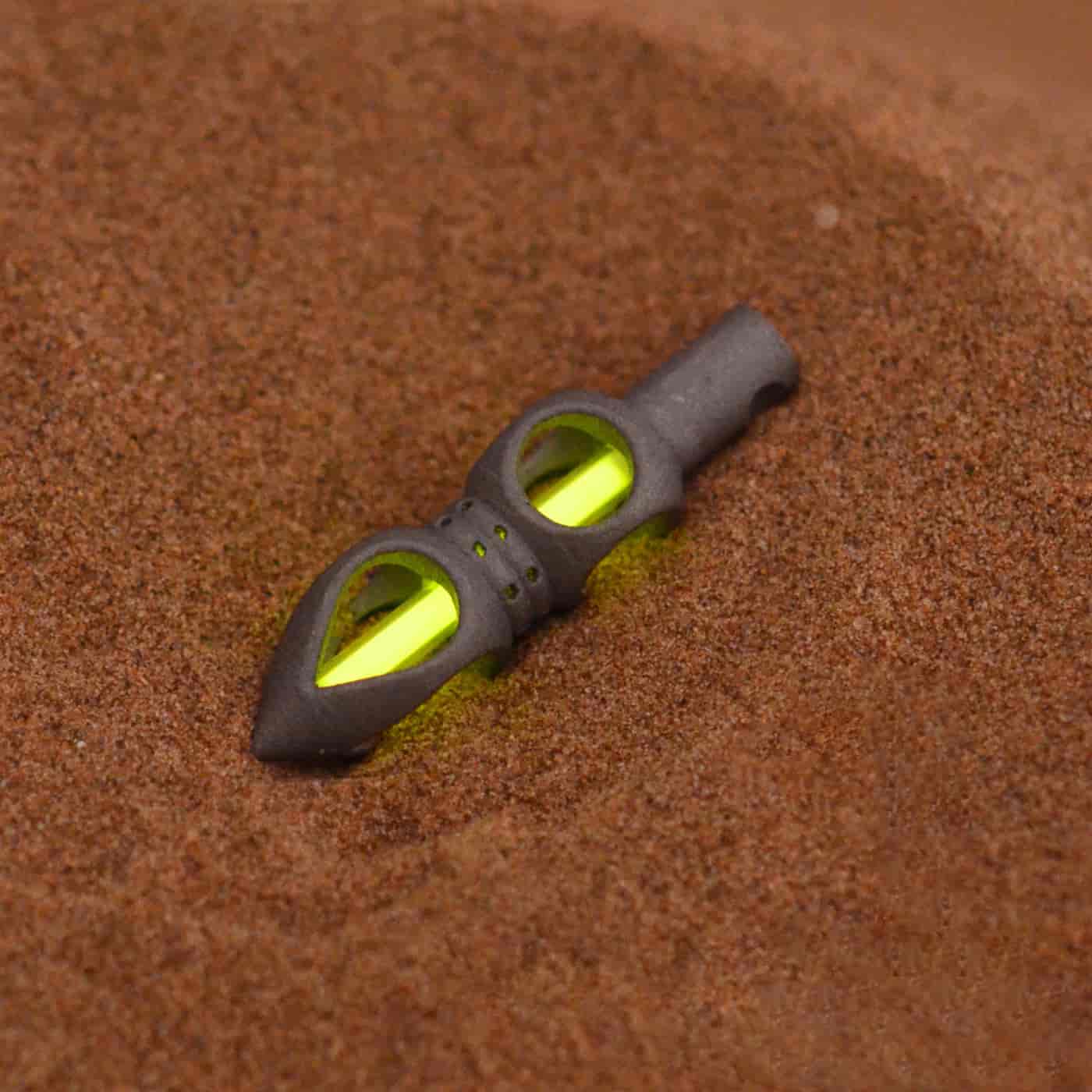 Cyber Vajra Tritium Titanium Pendant