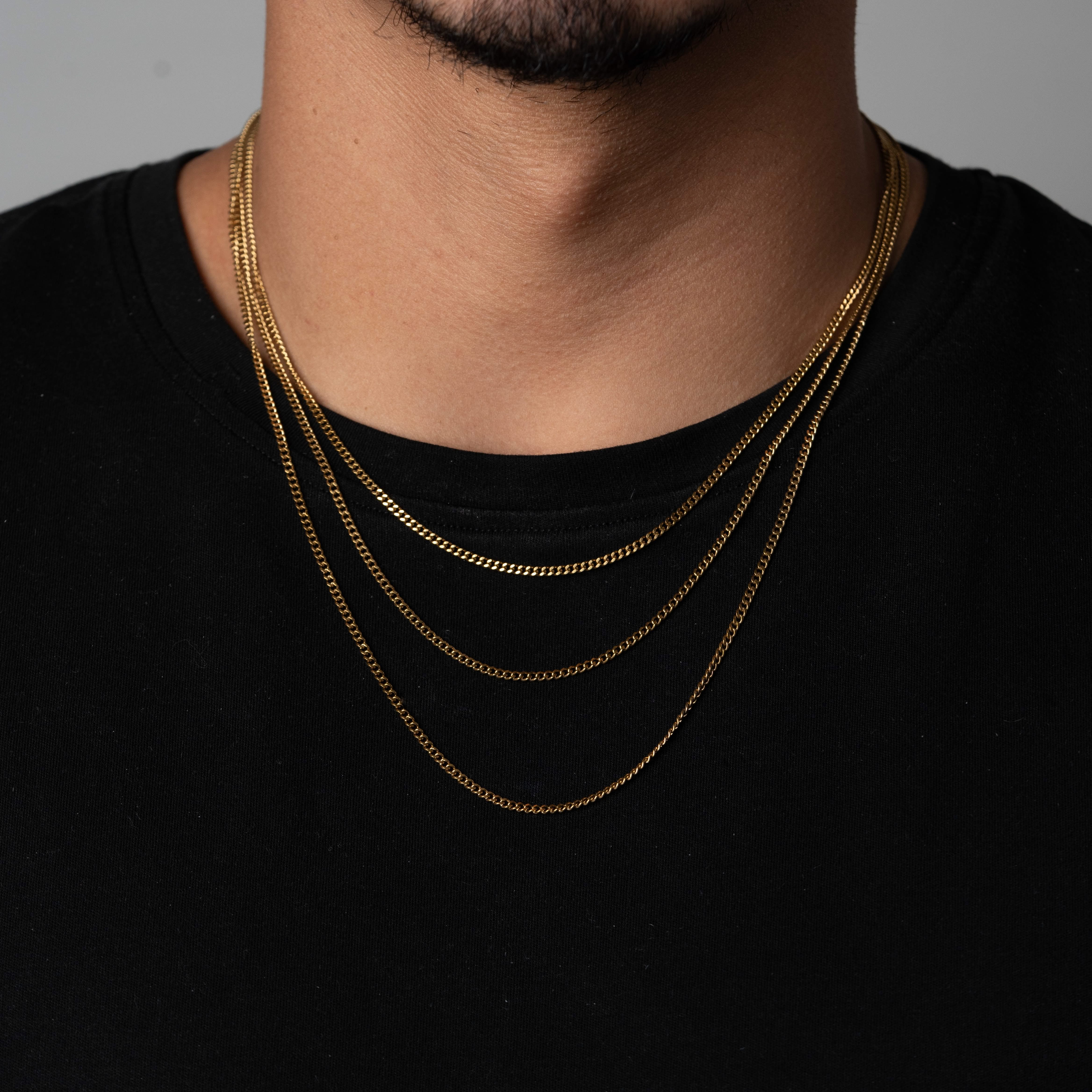 3MM CUBAN LINK CHAIN