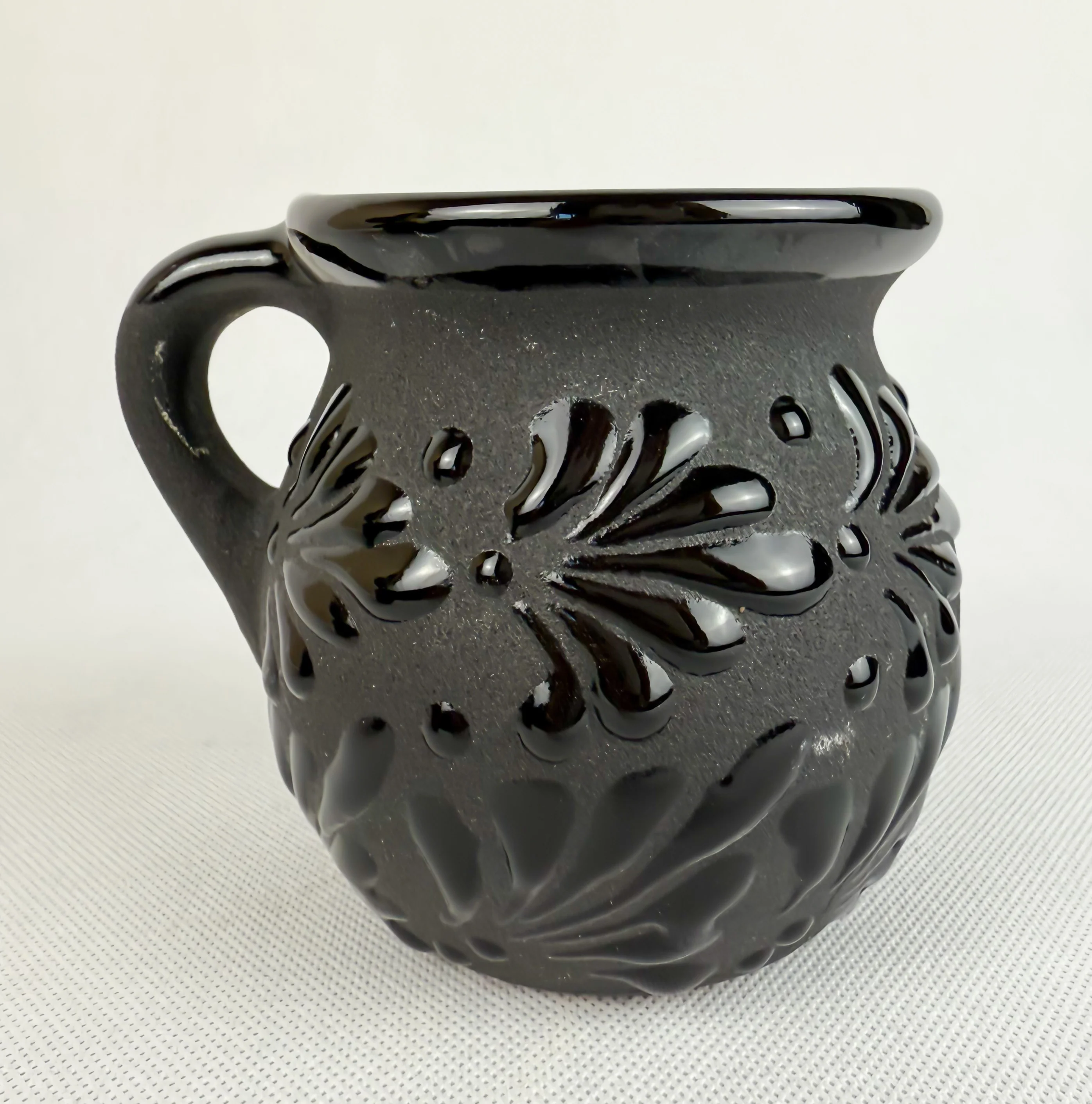 Mexican Clay Mugs 6pc Set Tazas De Barro Talavera Coffee Mug Jarritos de Barro Clay Cups