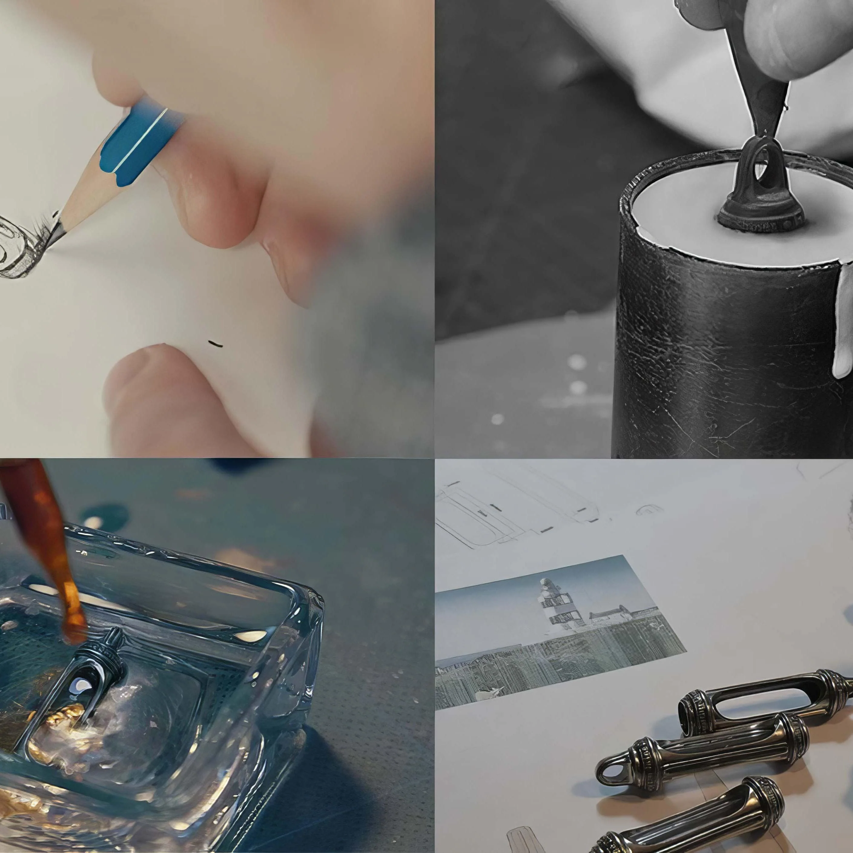 Eternal Glow Tritium Pendant Sterling Silver Necklace