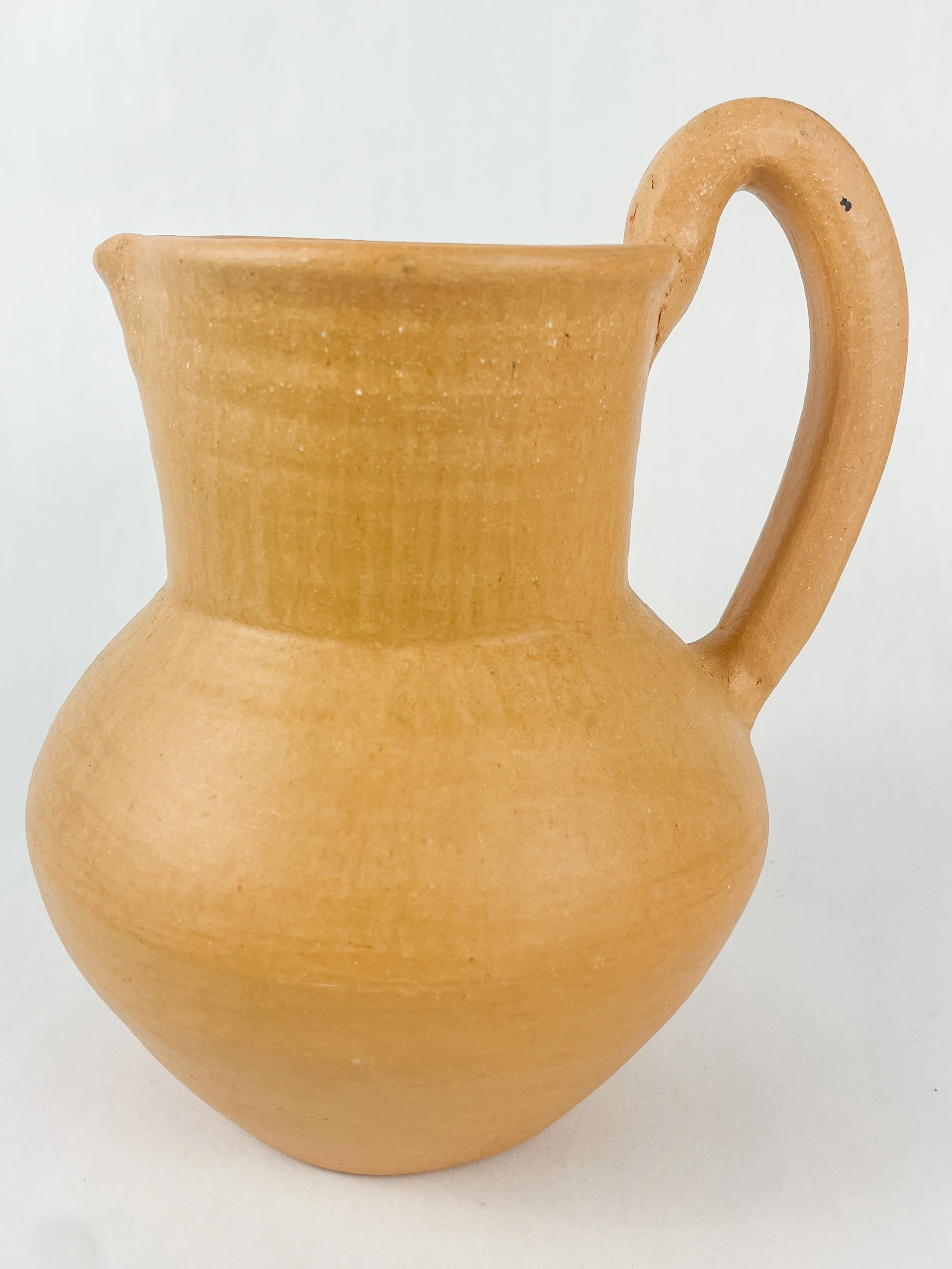 Velasco Oaxaca Pottery Pitcher Jarra Barro Clay Filigrana Oaxacan Pottery Atzompa Pottery Clay Filigree