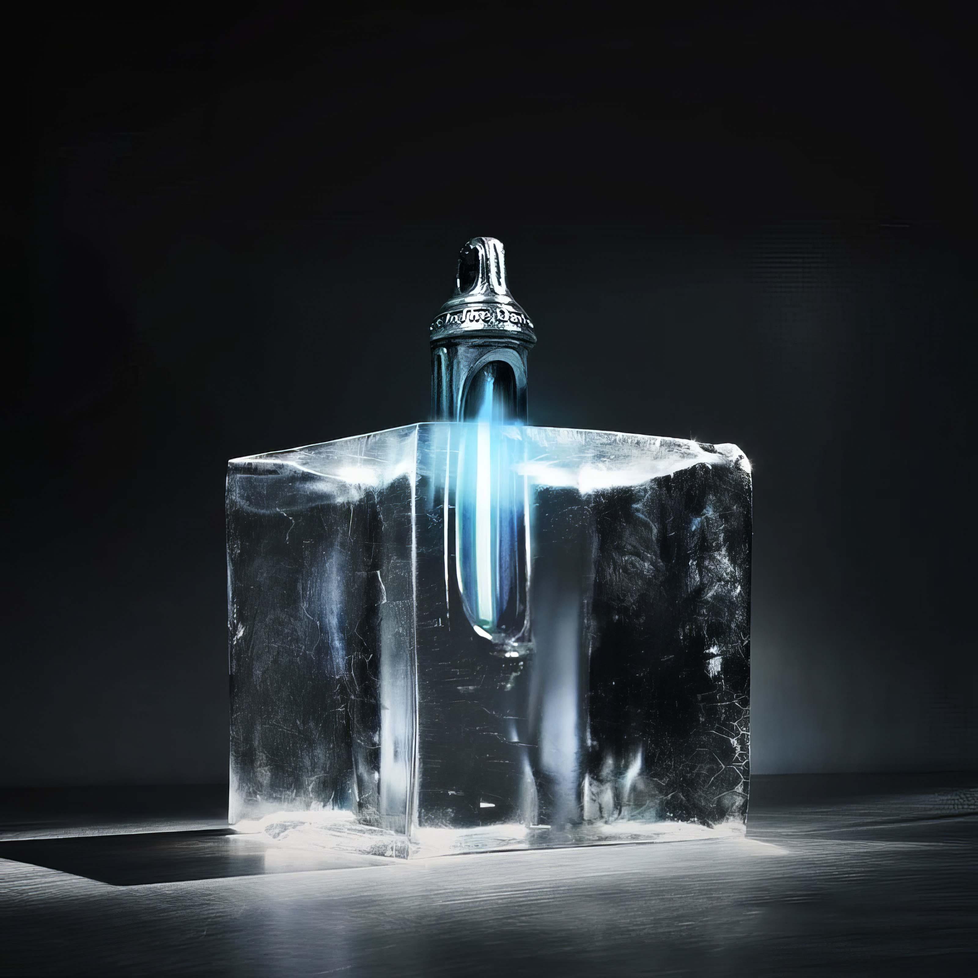 Eternal Glow Tritium Pendant Sterling Silver Necklace