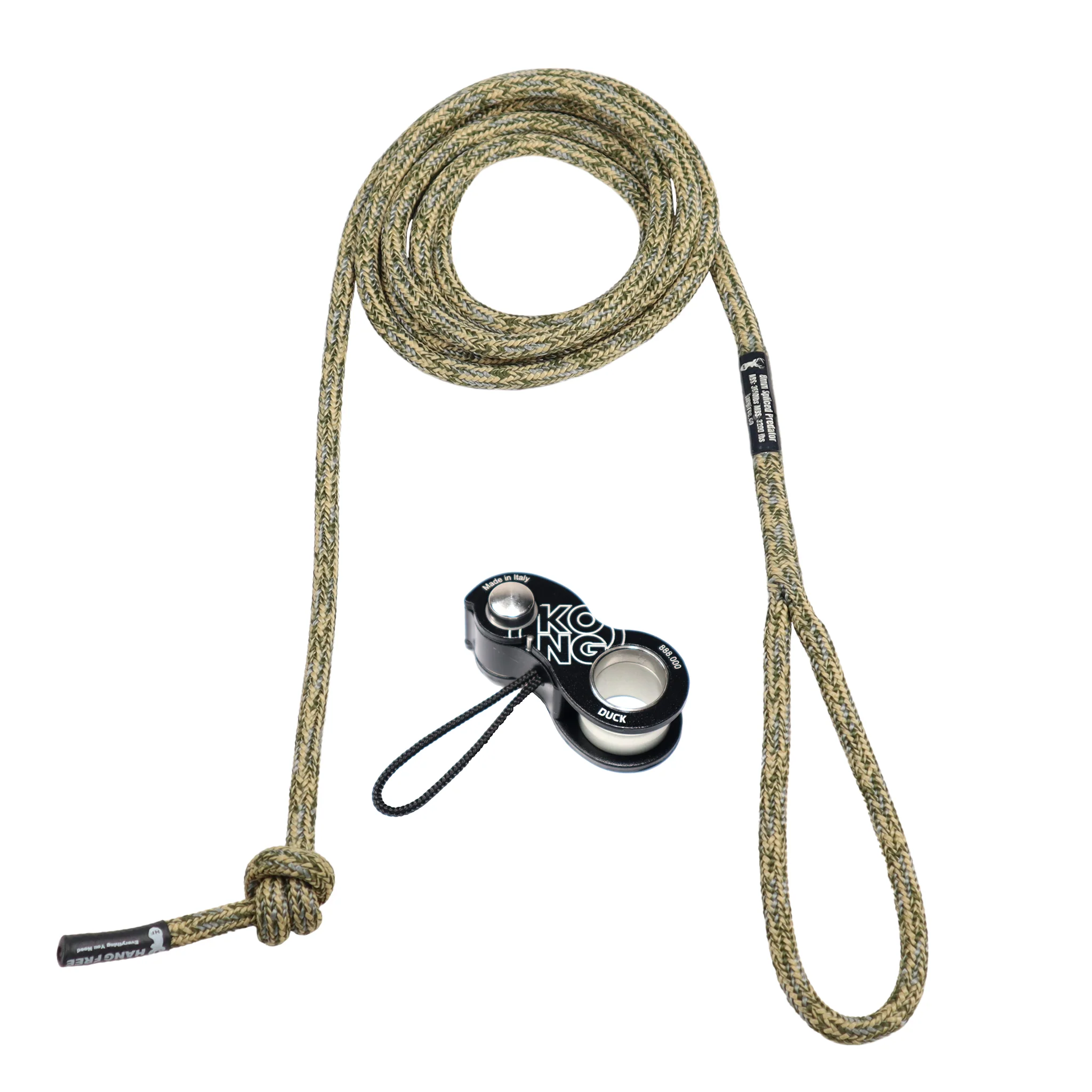 8mm Predator? Deluxe Spliced Eye Tethers & Lineman's Belts