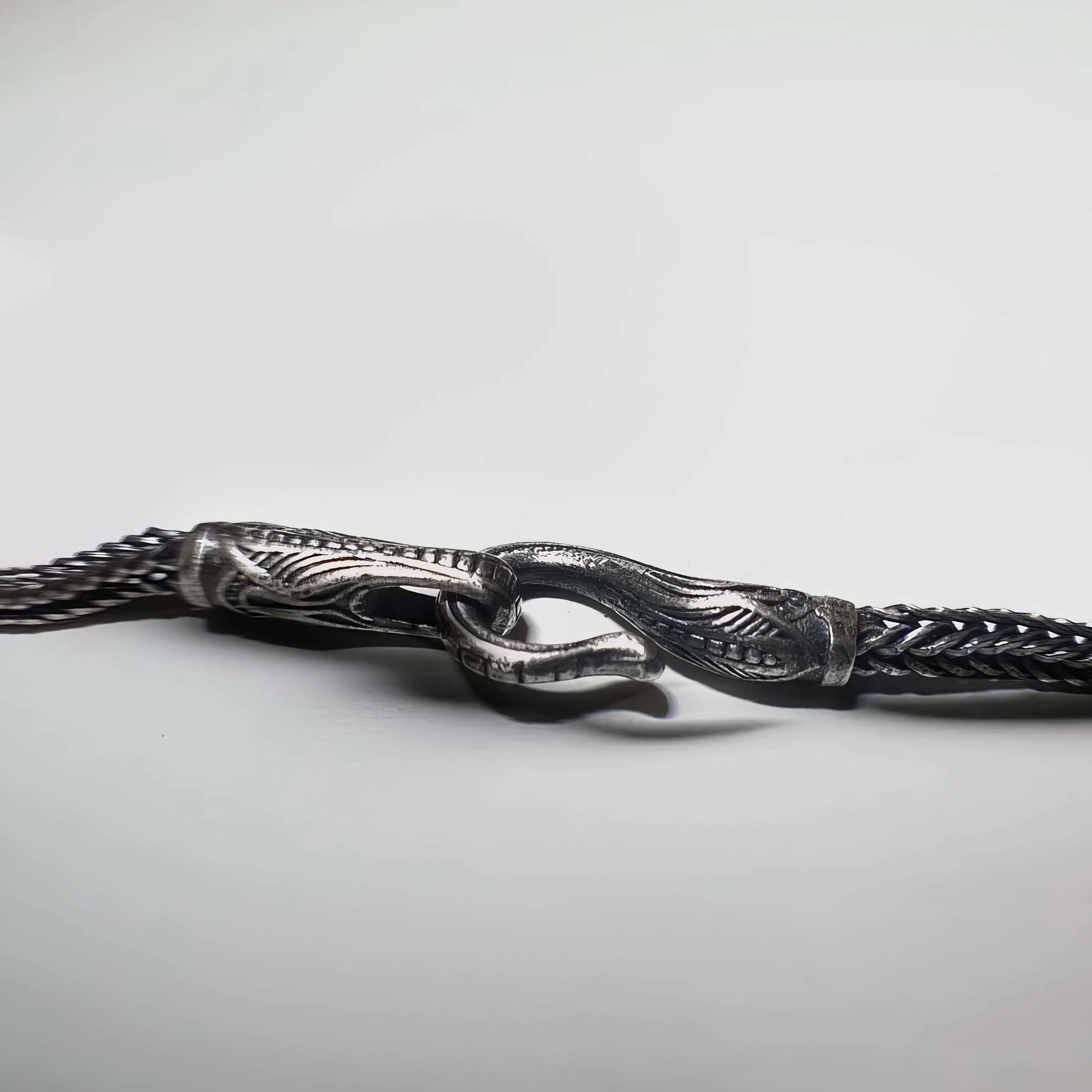 Eternal Glow Tritium Pendant Sterling Silver Necklace