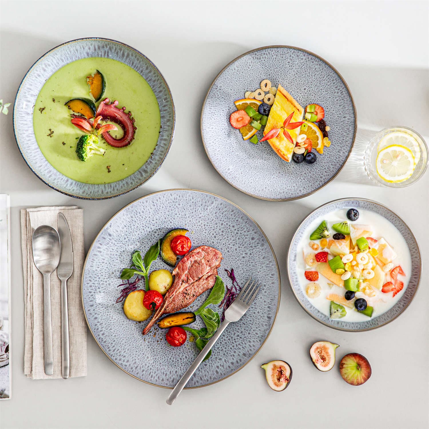 Karst 16 Piece Dinnerware Set