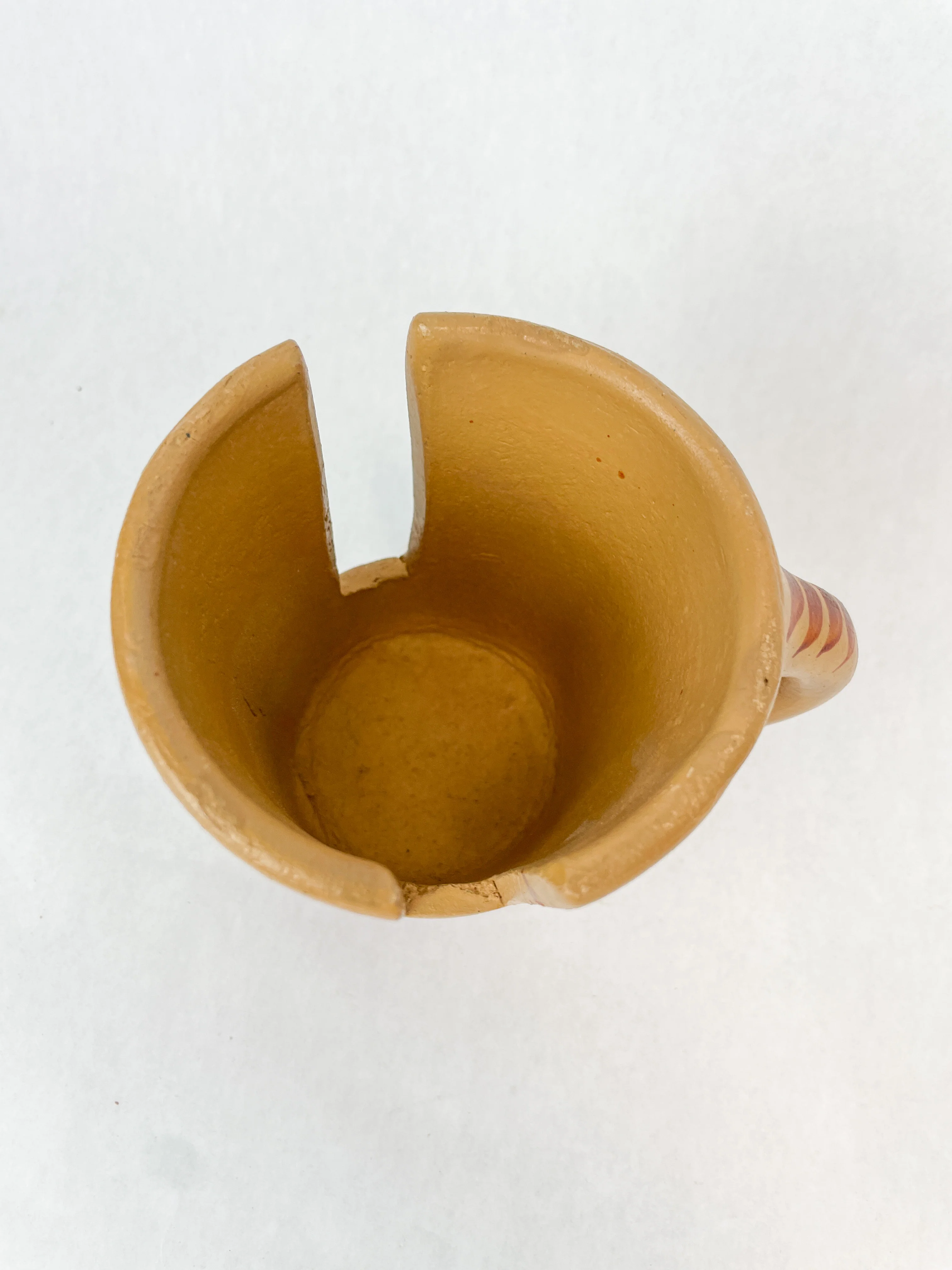 Jalisco Mexican Clay Servilletero Napkin Holder Mexican Napkin Holder