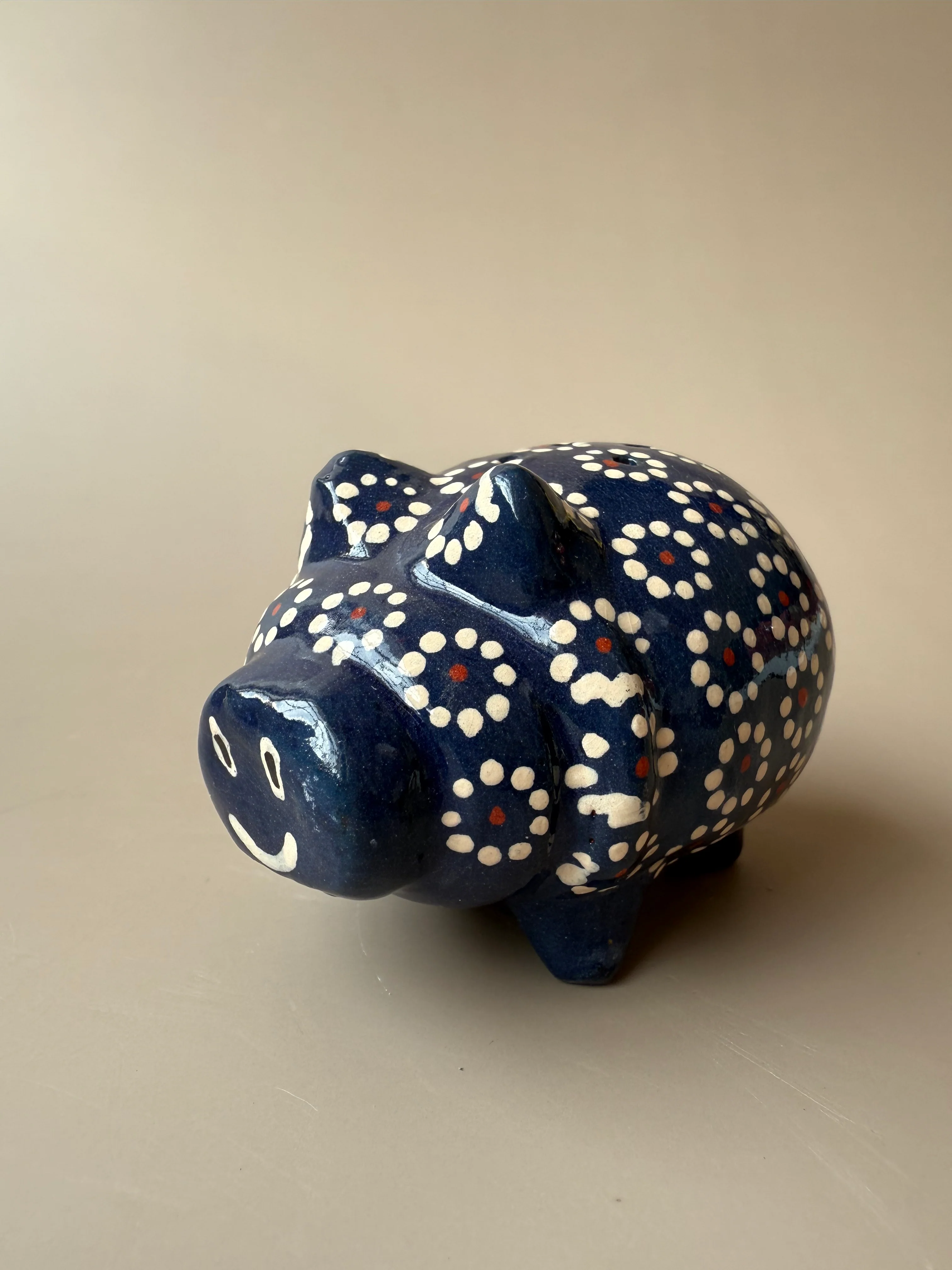 Michoacan Mexican Clay Salt And Pepper Marranitos Shakers Piggies Puerquitos