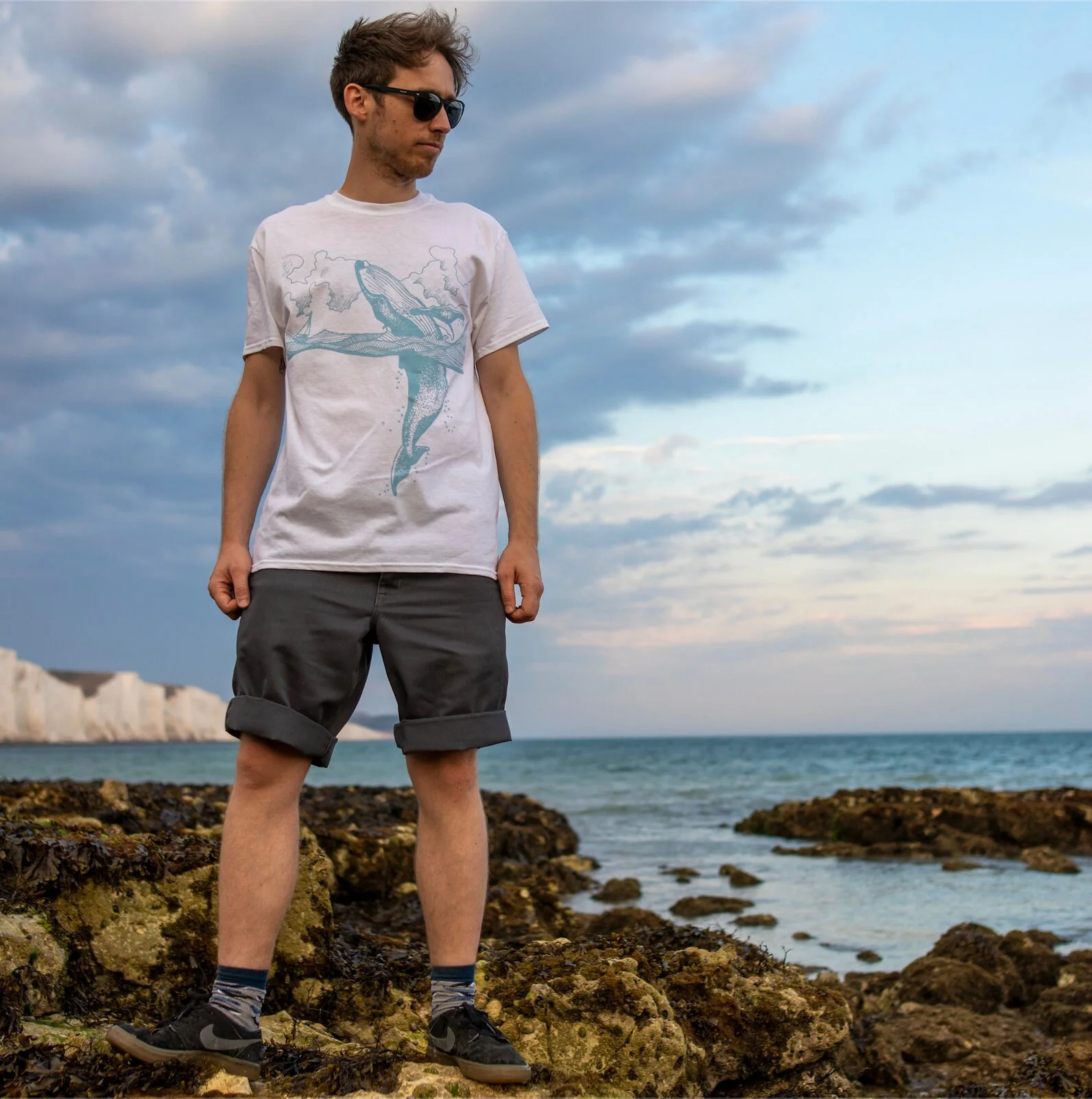 Humpback Whale T-shirt (small)