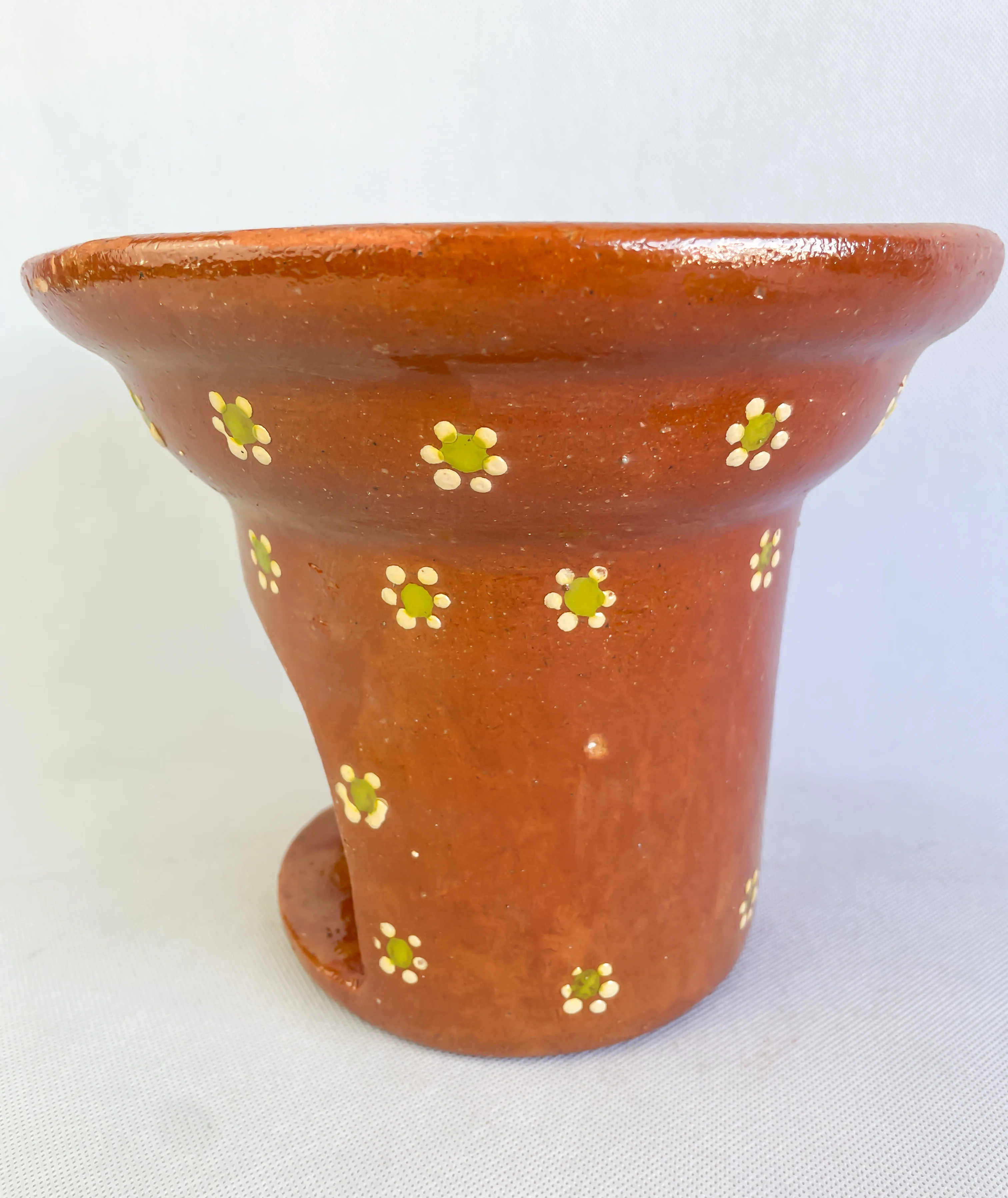 Wholesale Mexican Clay Food Warmer Dish Anafre de Barro