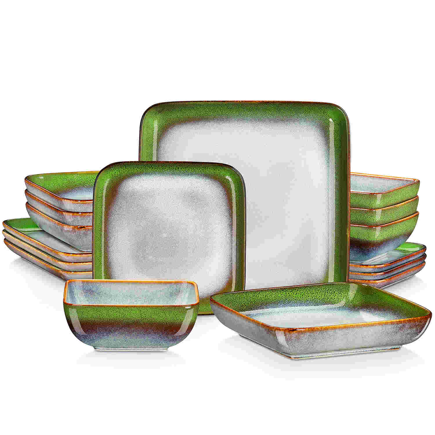 Stern 16 Piece Dinnerware Set