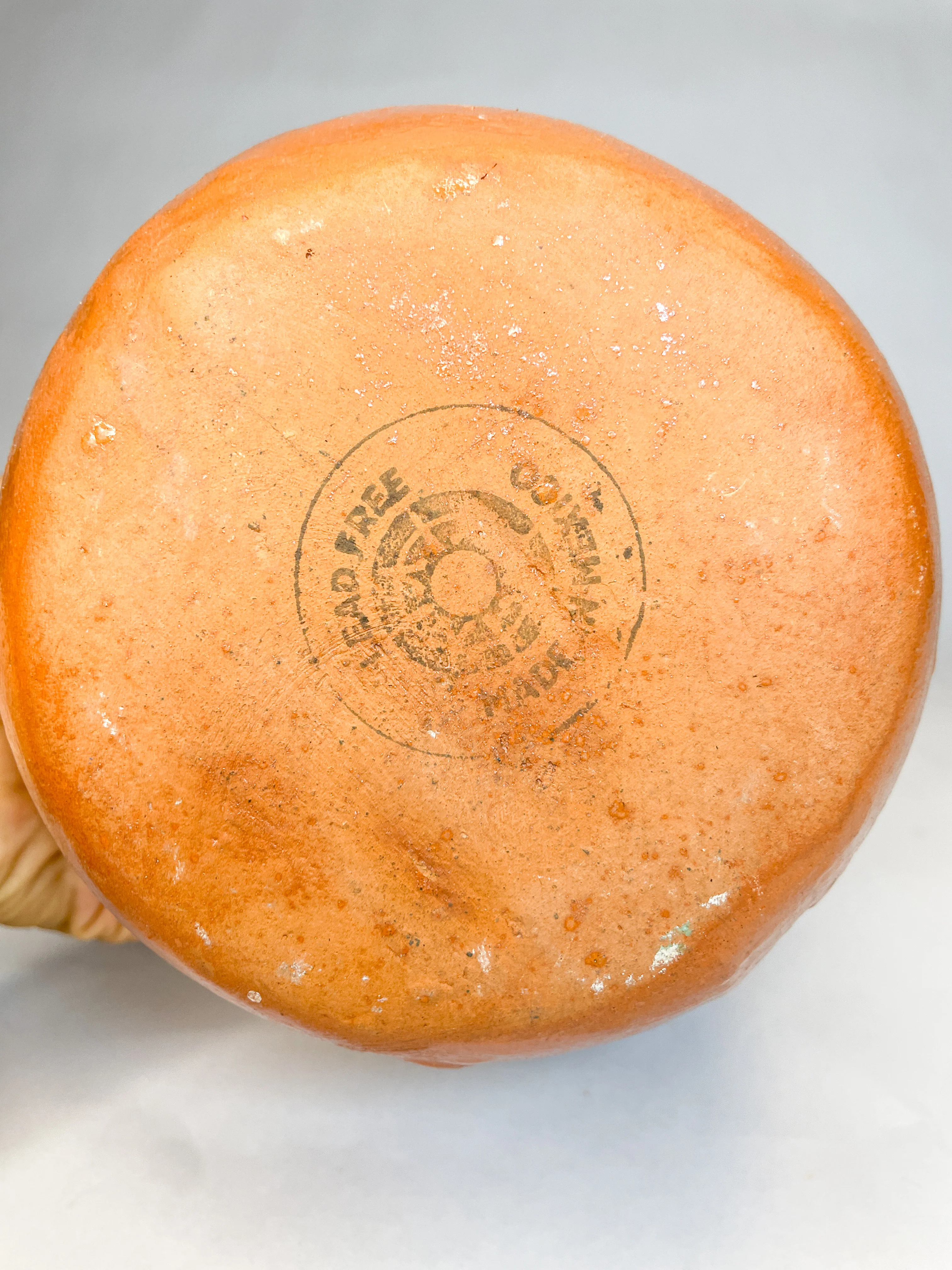 Michoacan Mexican Clay Pitcher Jarra de Barro Lead Free