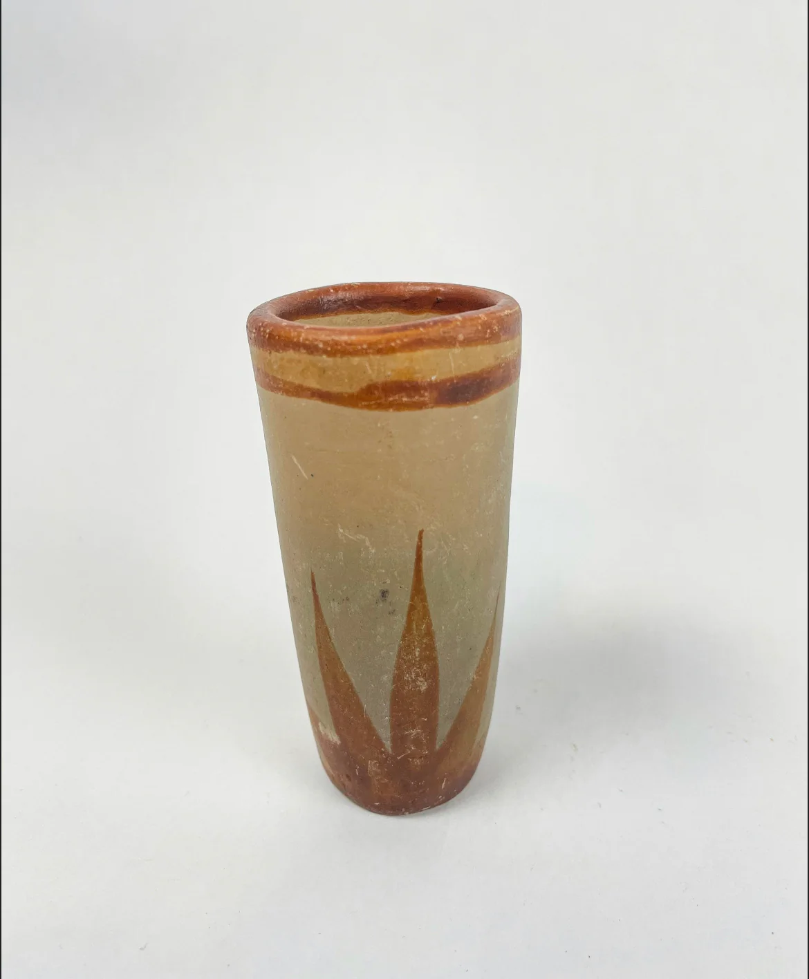 Jalisco Clay Shot Glasses 4pc set Terracota Clay Vasos Tequileros Cinco de Mayo