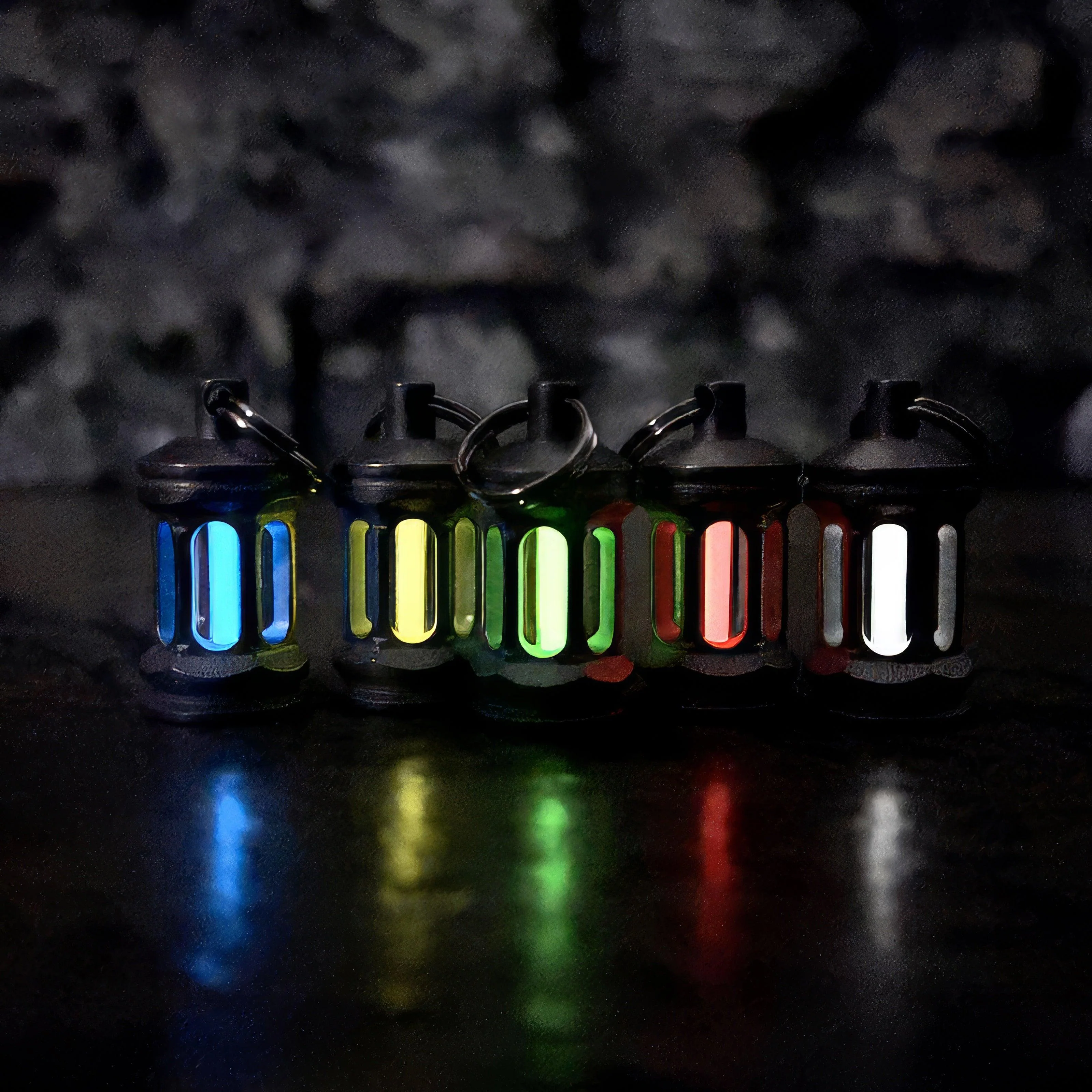 Starlight Guardian �C Titanium Multi-purpose Tritium Pendant