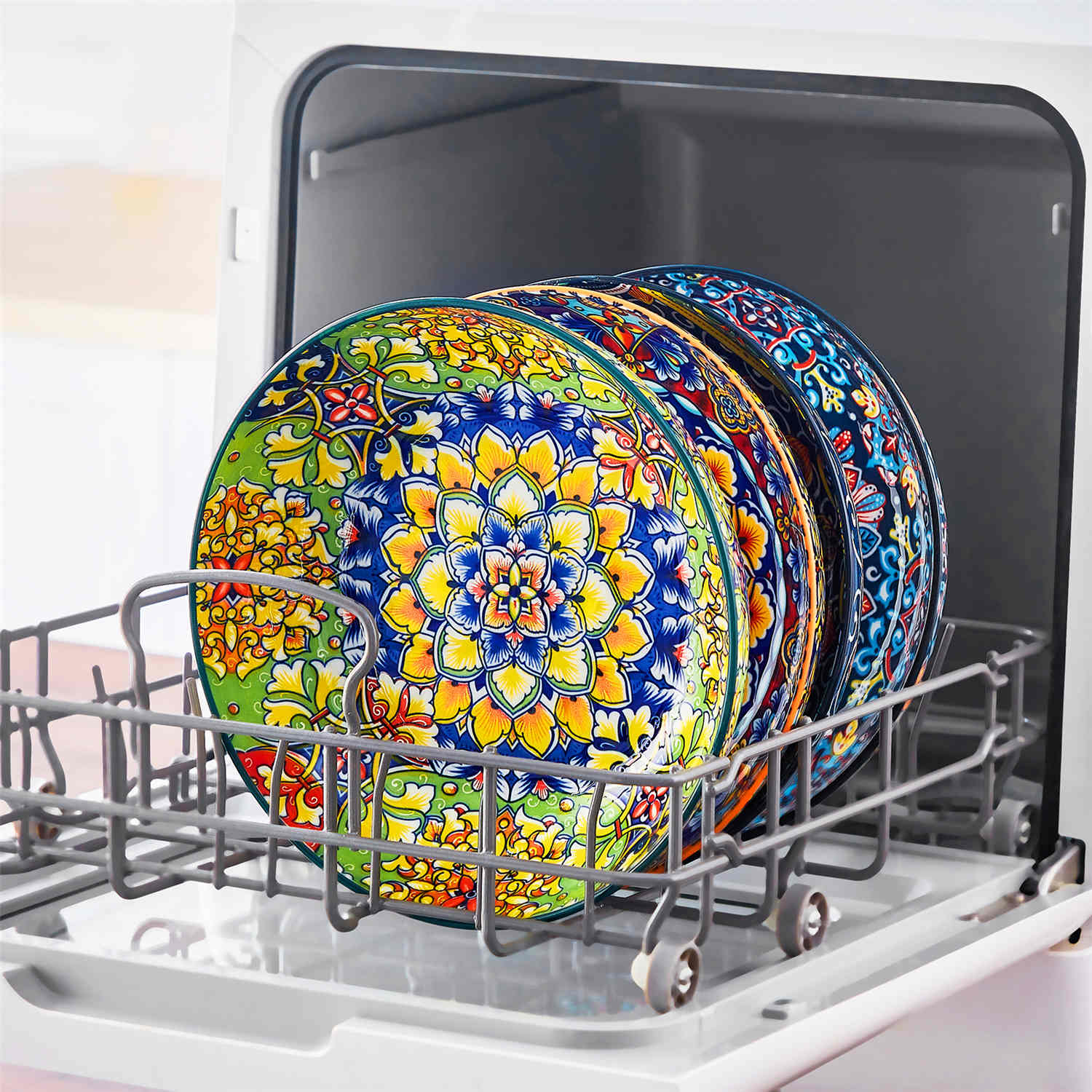 Simi Double-Sided Pasta Bowls Set of 4