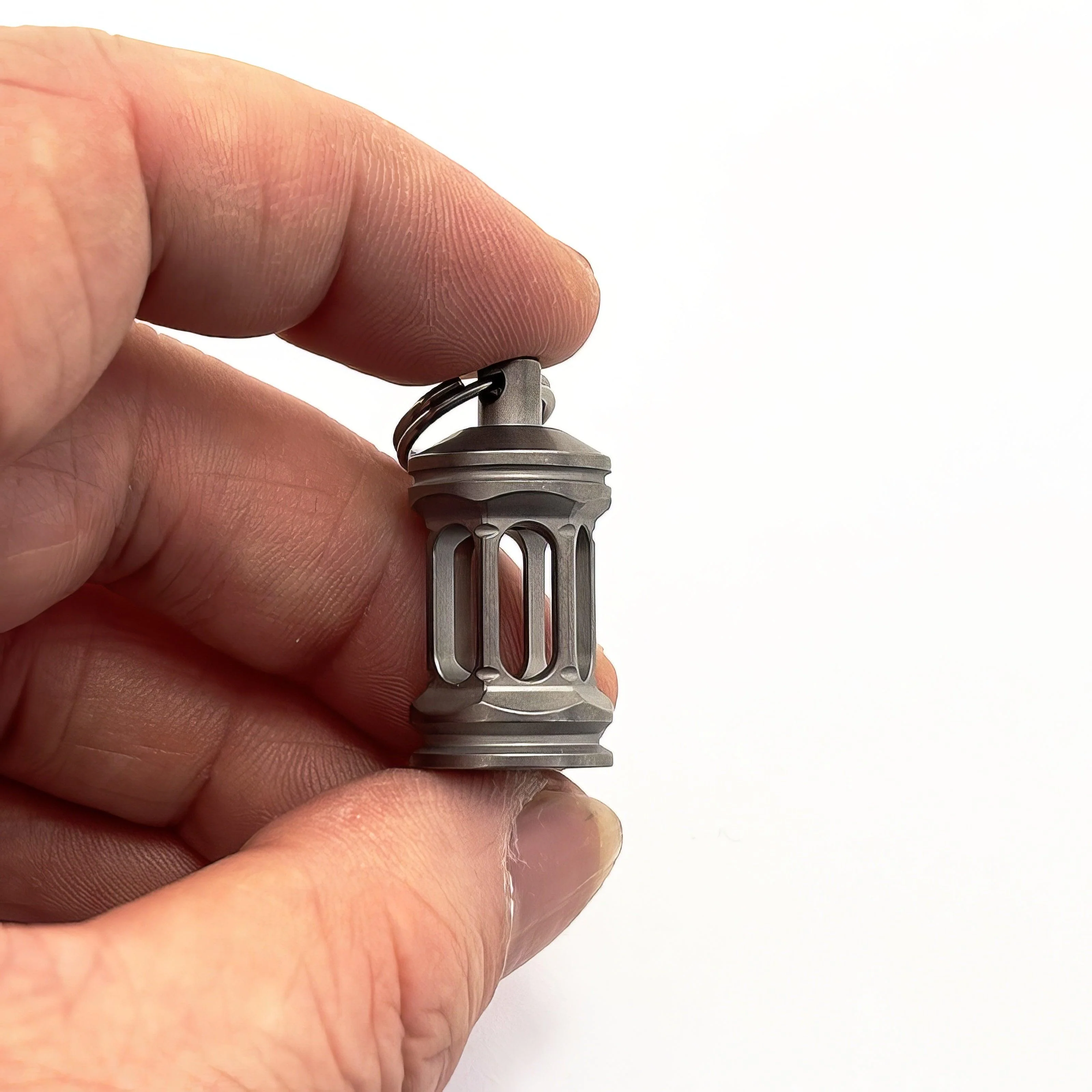 Starlight Guardian �C Titanium Multi-purpose Tritium Pendant