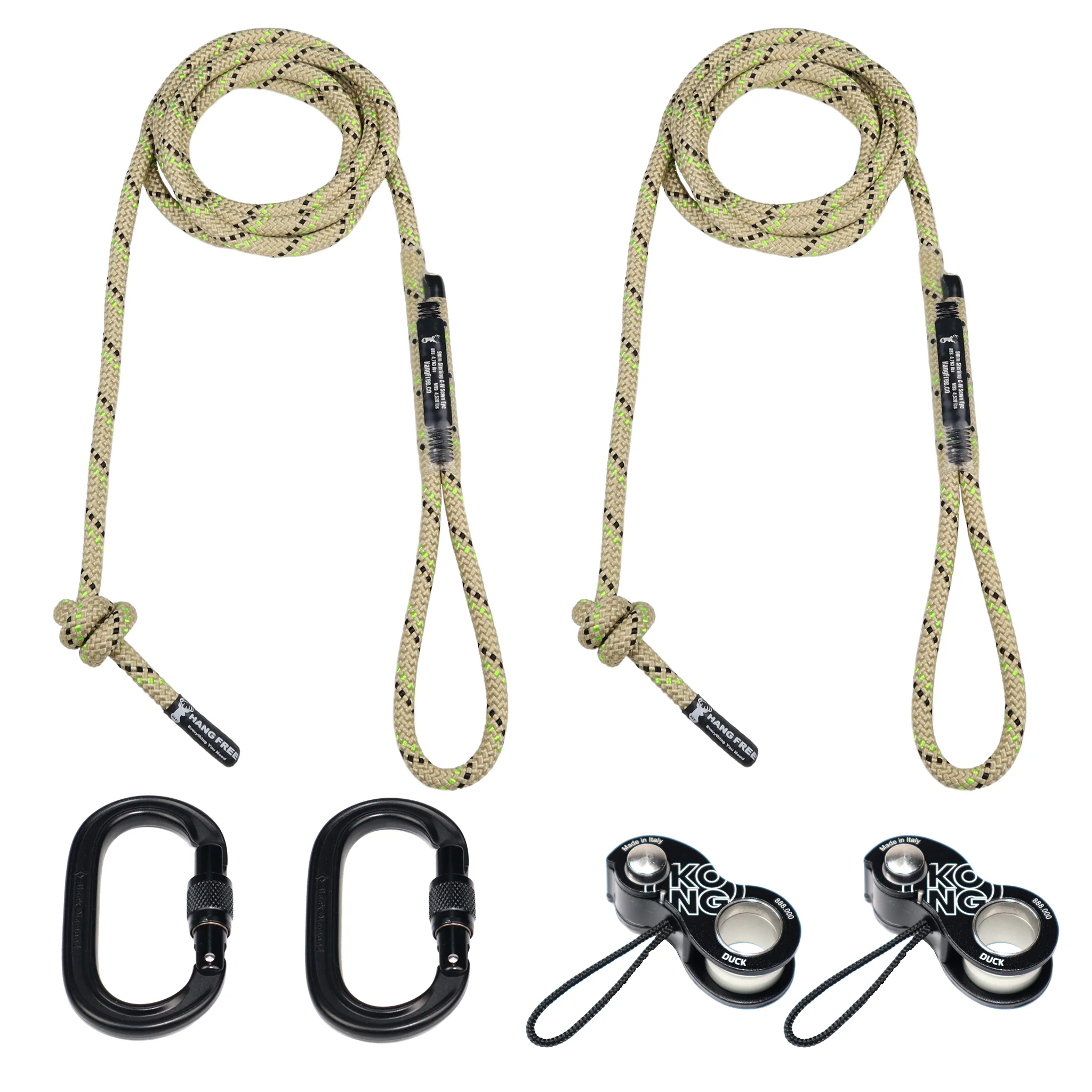 9mm C-IV Deluxe Sewn Tether & Lineman's Package