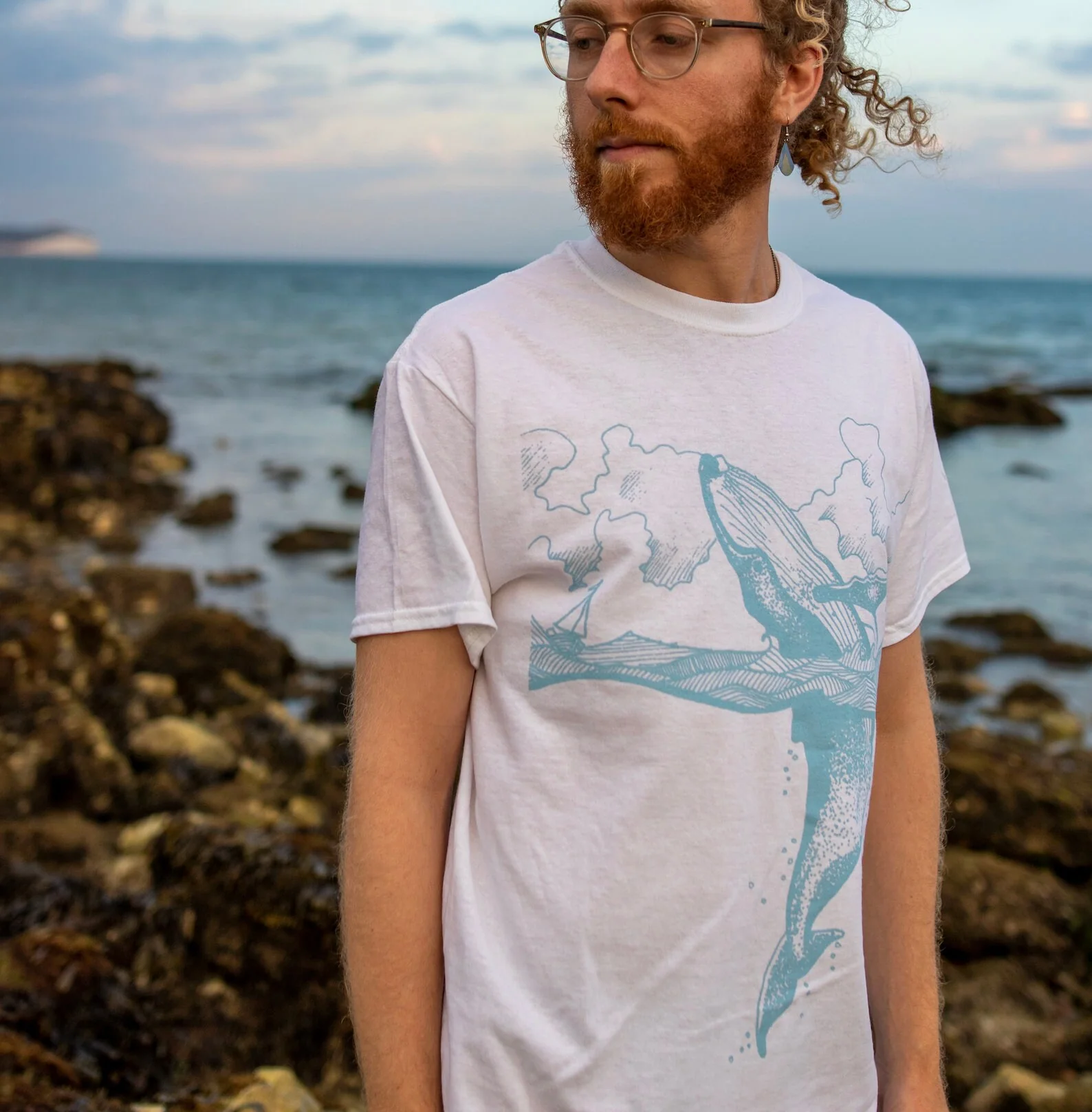 Humpback Whale T-shirt (small)