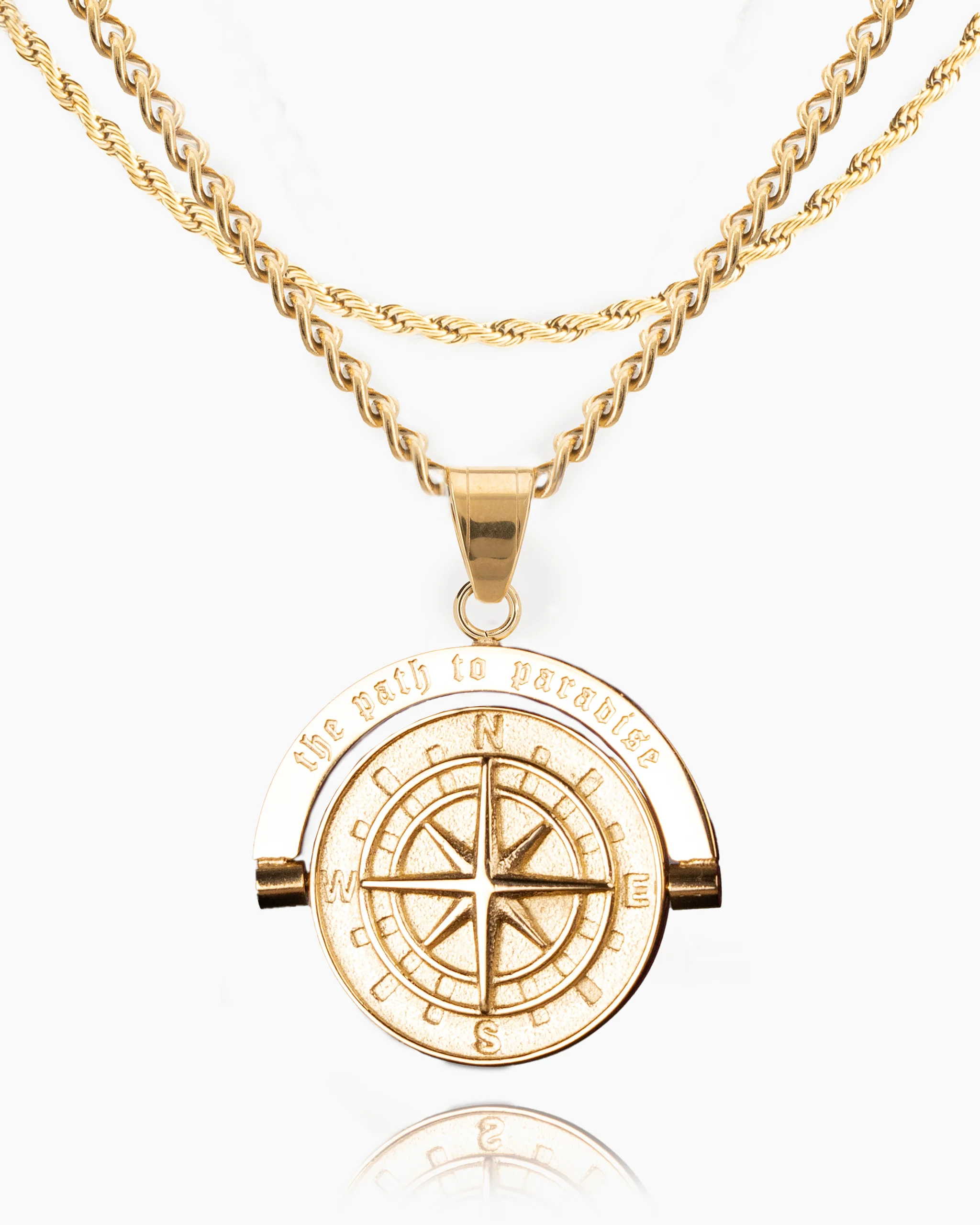 Hercules vs. Achelous Double Sided Pendant