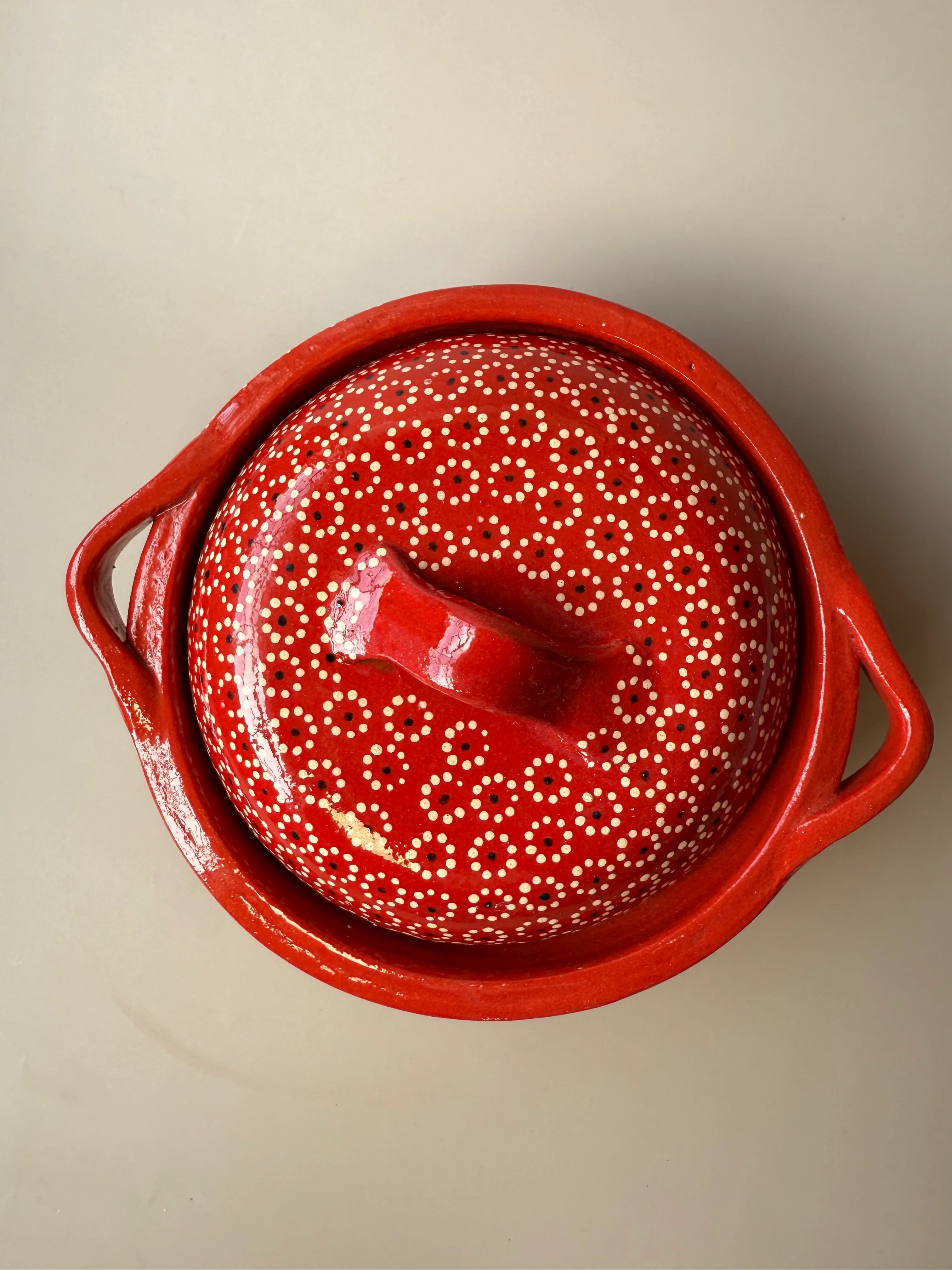 Michoacan Mexican Clay Small Cazuelas Cazuelitas With Lid Casuela De Barro