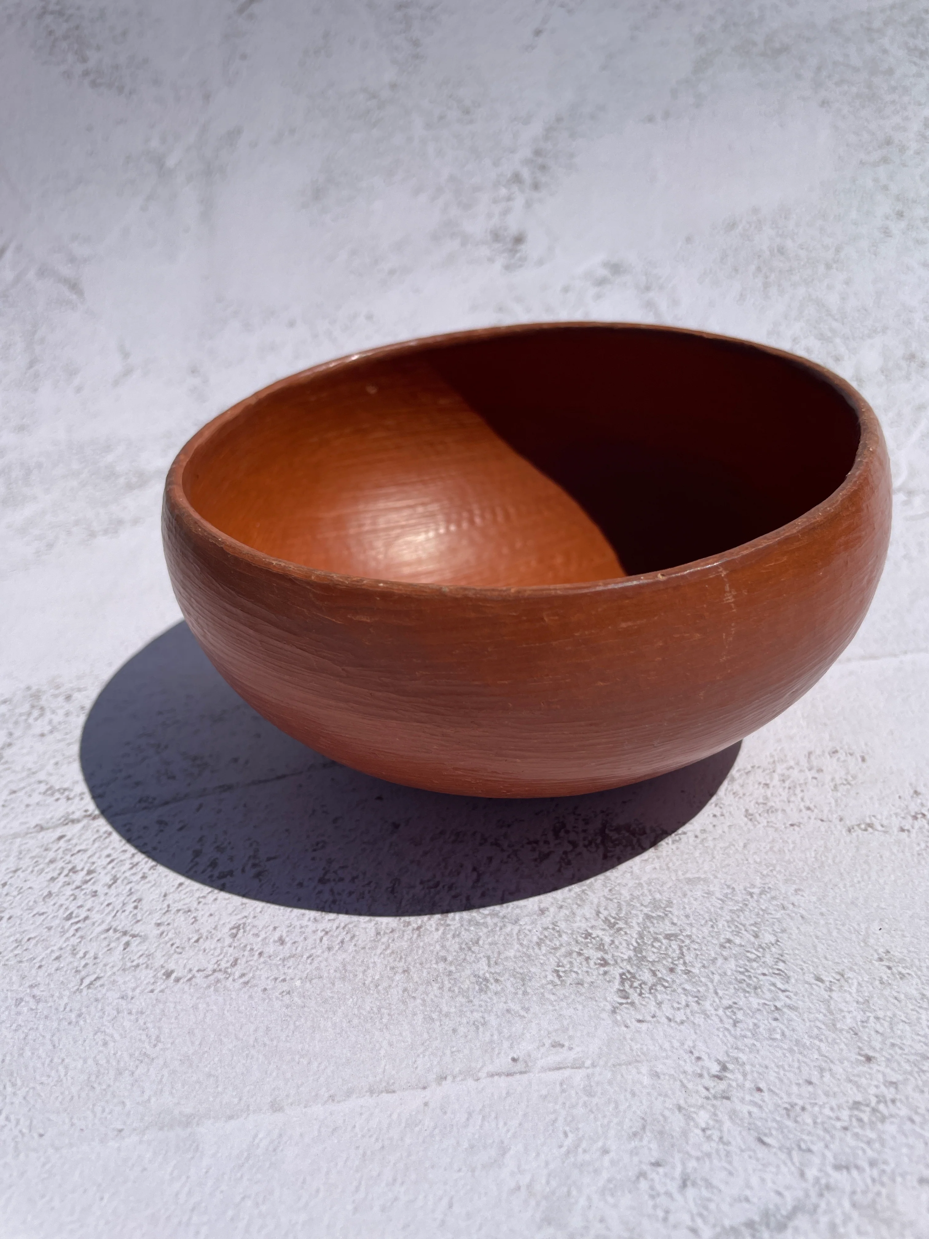 Oaxaca Red Clay Pottery Dinnerware Set Clay Bowls Mexican Red Clay Pottery Oaxaca Clay Pottery San Marcos Tlapazola Red Clay Pottery Plato Barro