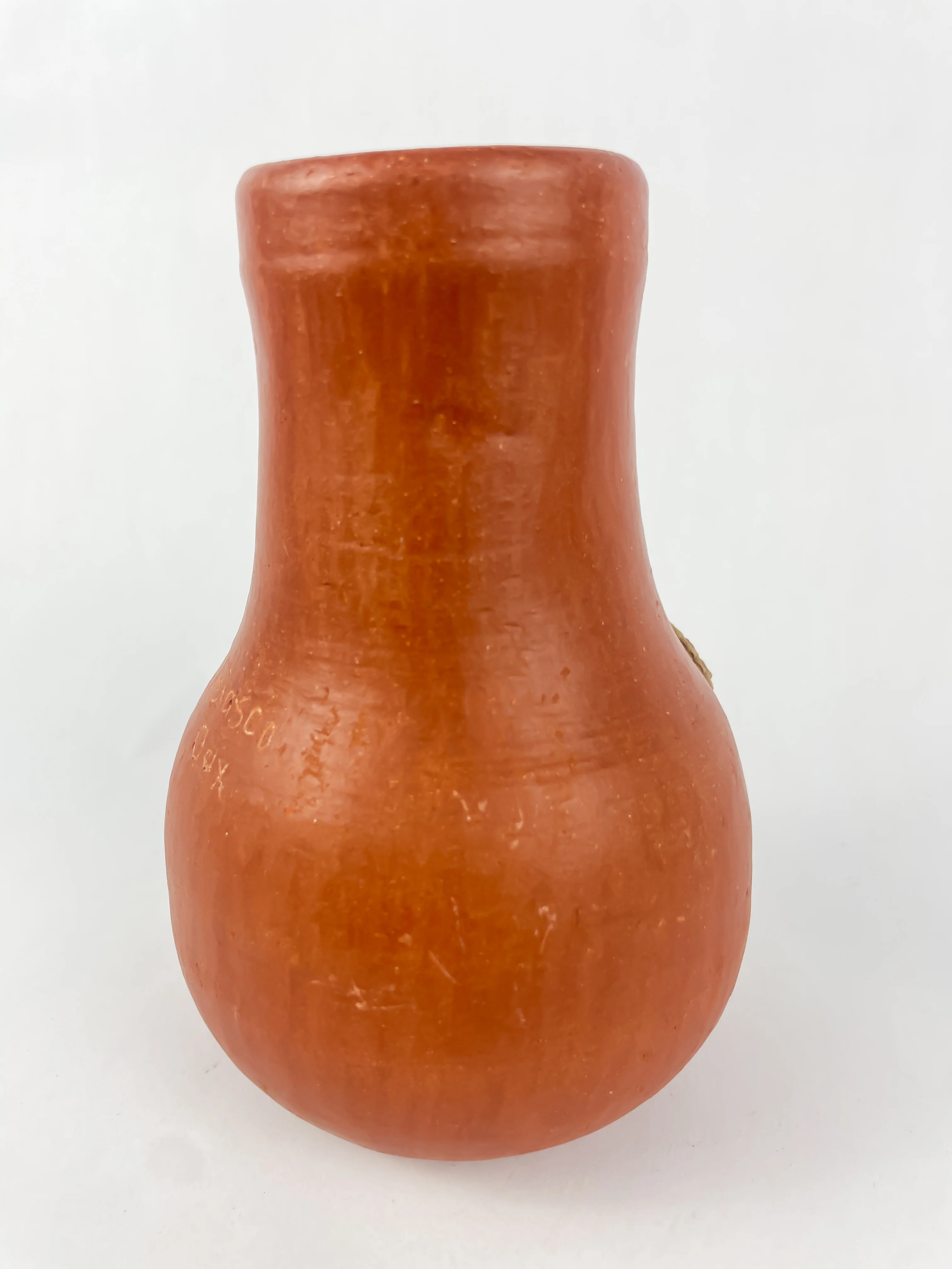 Velasco Oaxaca Pottery Mini Chimenea Clay Filigree Filigrana Oaxacan Pottery Atzompa Pottery