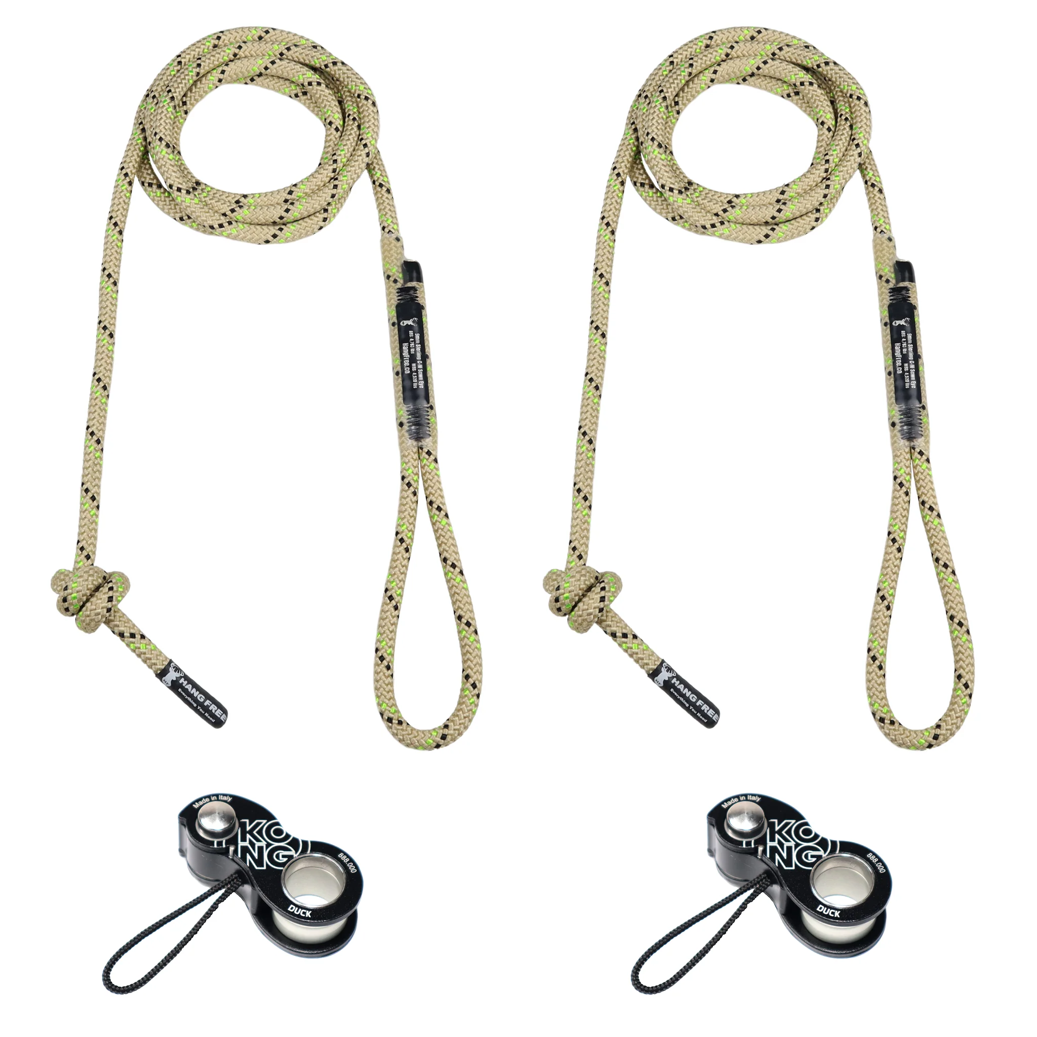 9mm C-IV Deluxe Sewn Tether & Lineman's Package