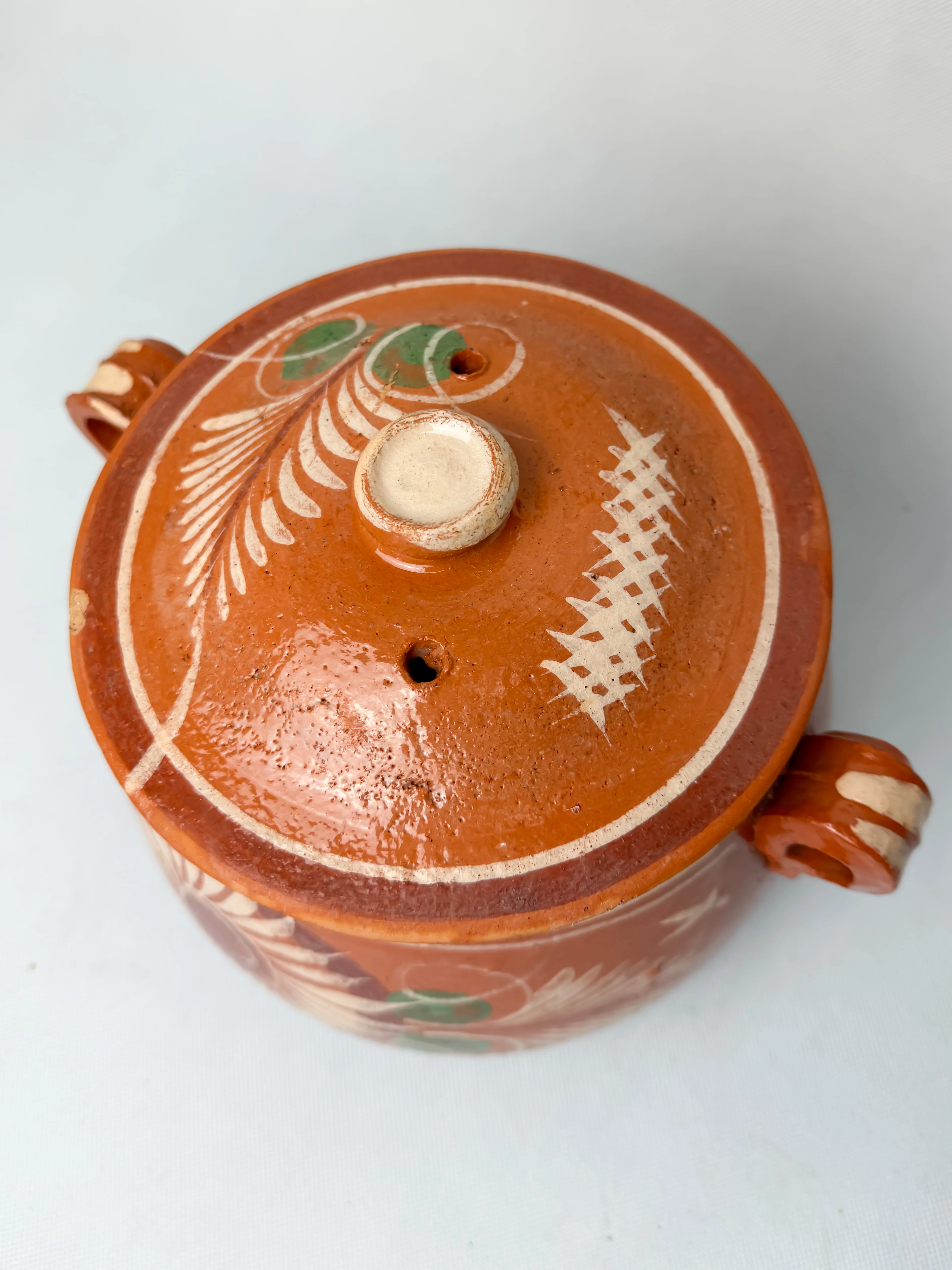 Mexican Cookware Mexican Clay Pot Olla Libre De Plomo Clay Pottery Mexican Clay Bean Pot