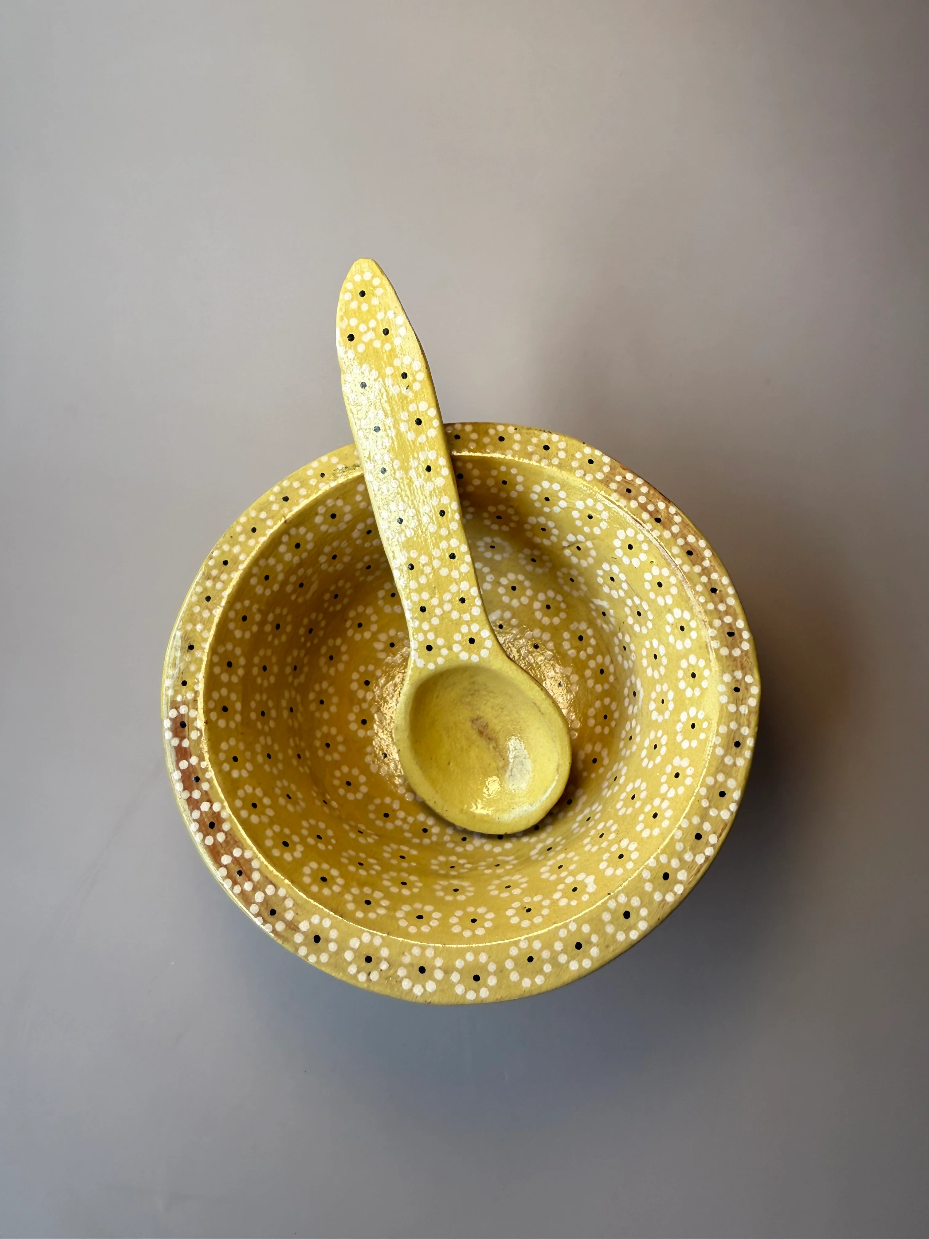 Michoacan Mexican Clay Molcajete Mexican Clay Bowl With Spoon Salsa Bowl With Spoon Traditional Mexican Bowl