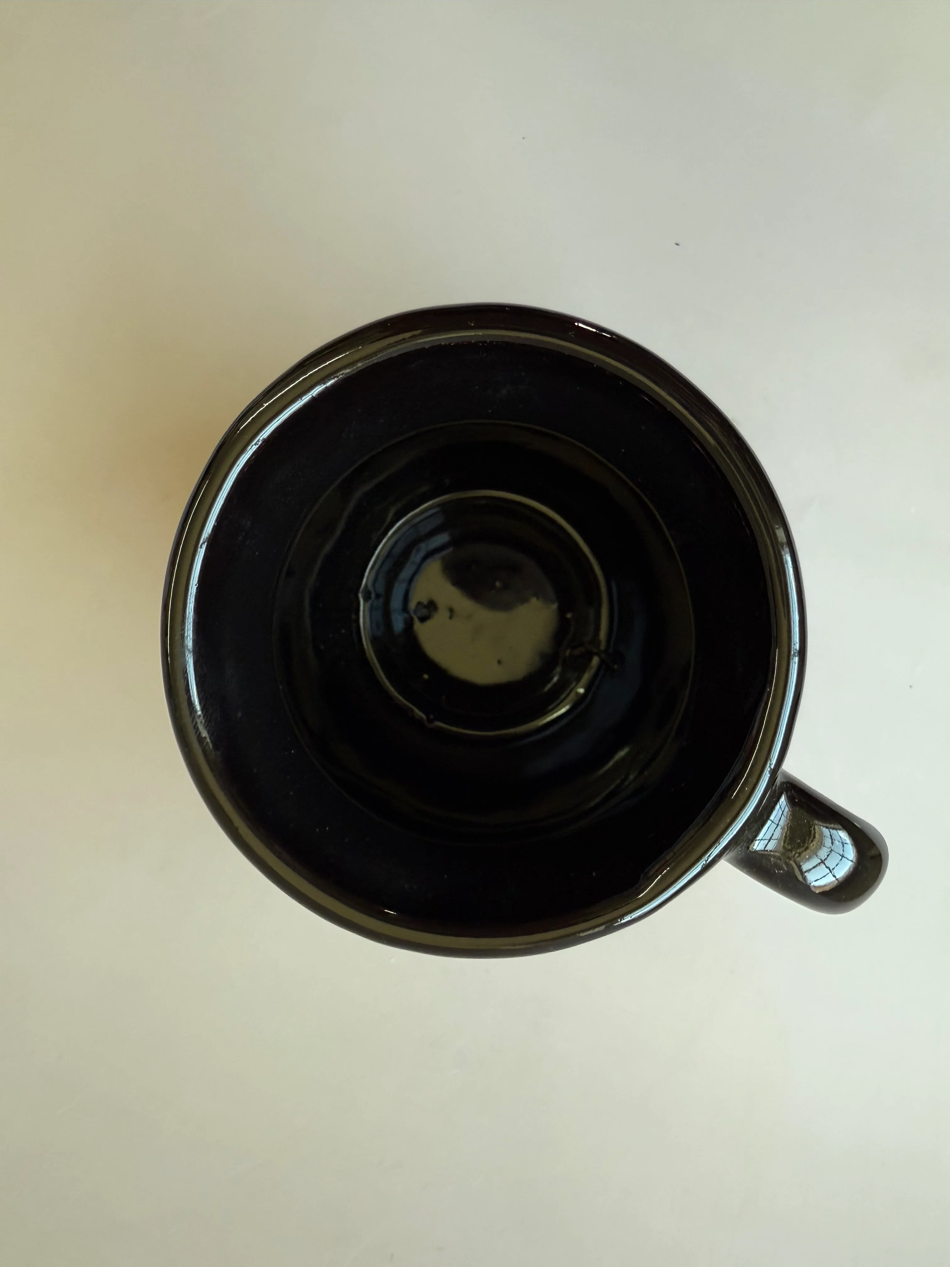 Mexican Clay Mugs 6pc Set Tazas De Barro Talavera Coffee Mug Jarritos de Barro Clay Cups