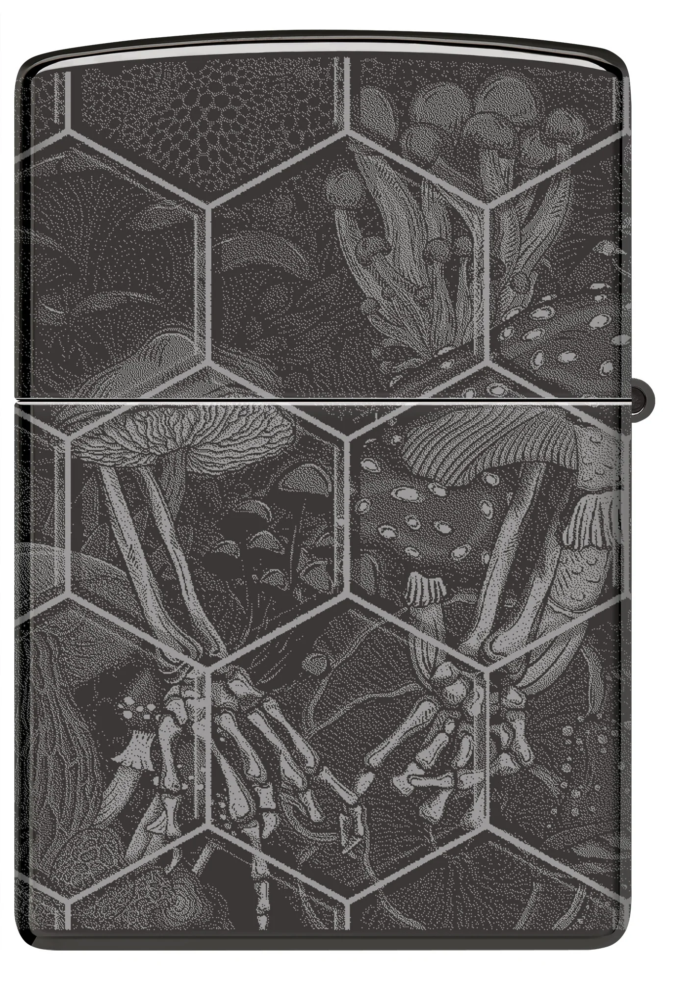 Mushroom Skulls Design