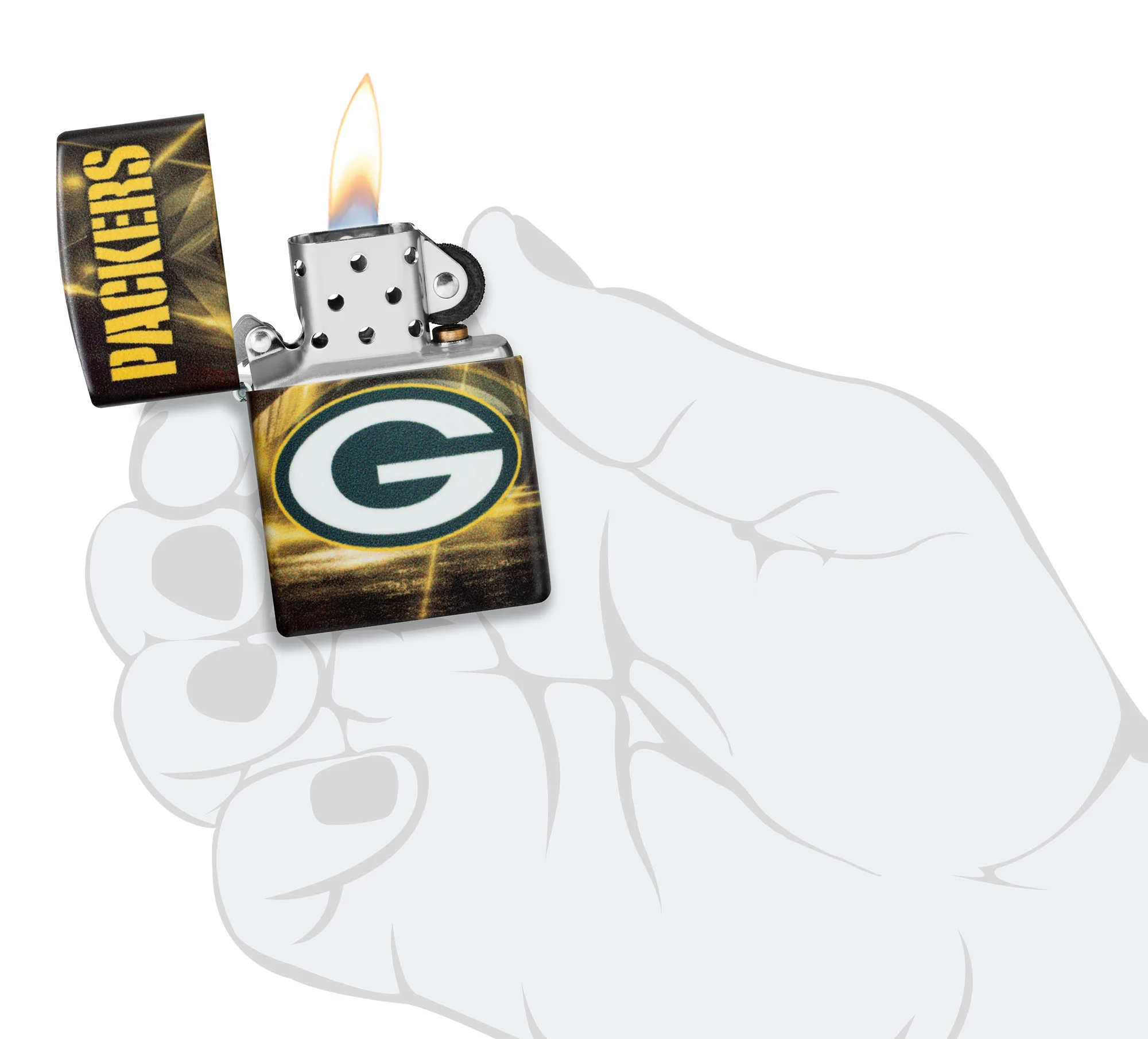 NFL Green Bay Packers Team Spirit Design