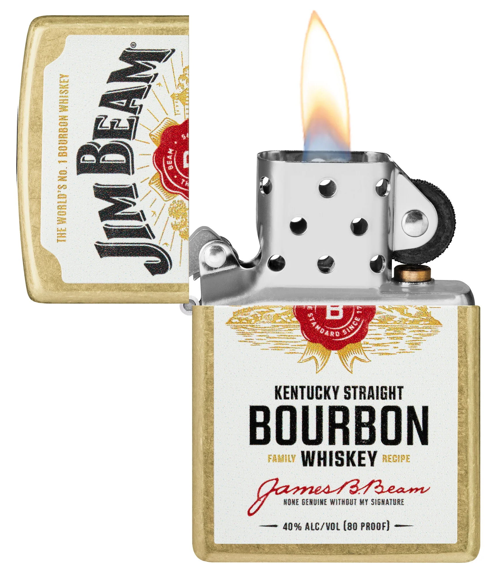 Jim Beam® Label Design