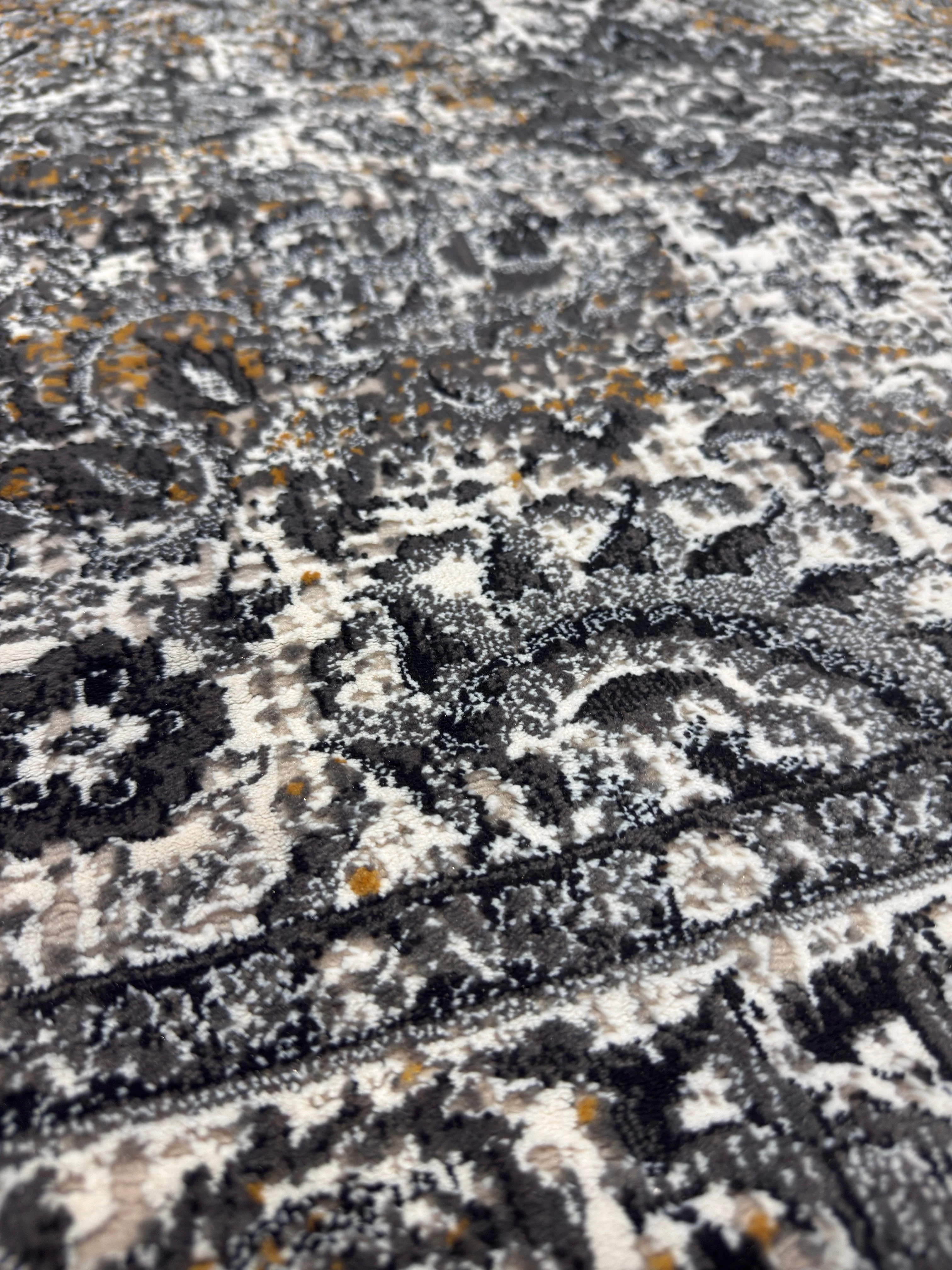 Modern Style Living Room Rug - 700 Reeds