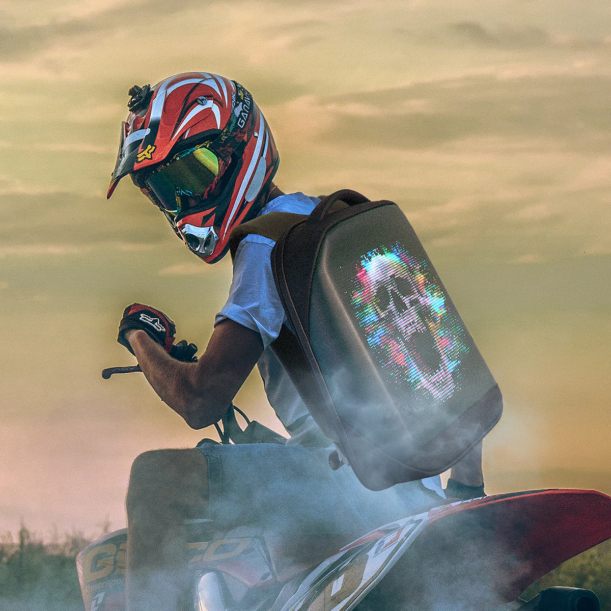 CRELANDER  4th Generation Plus LED Backpack