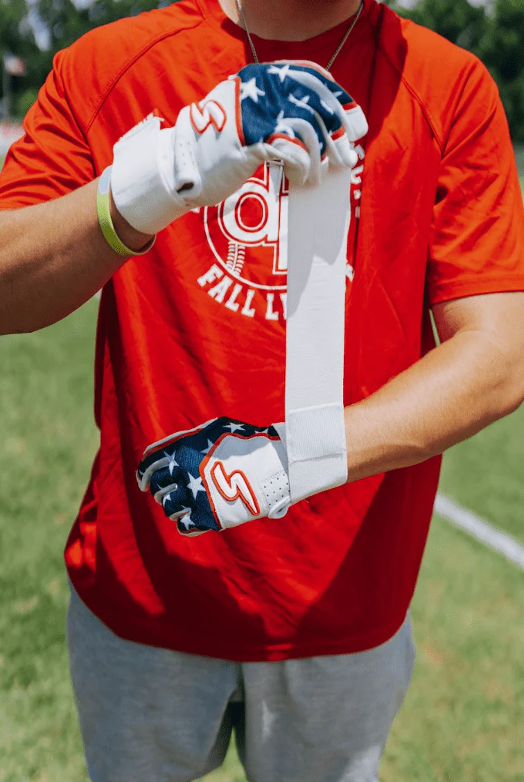Winder Series Batting Gloves - 'Merica USA
