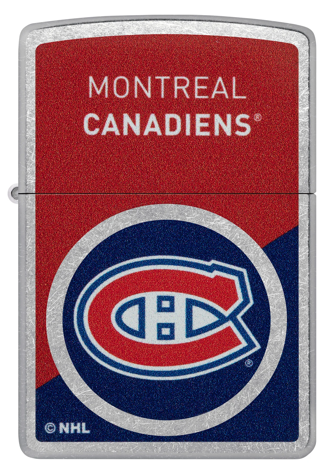 Montreal Canadiens® Colorblock Logo Design