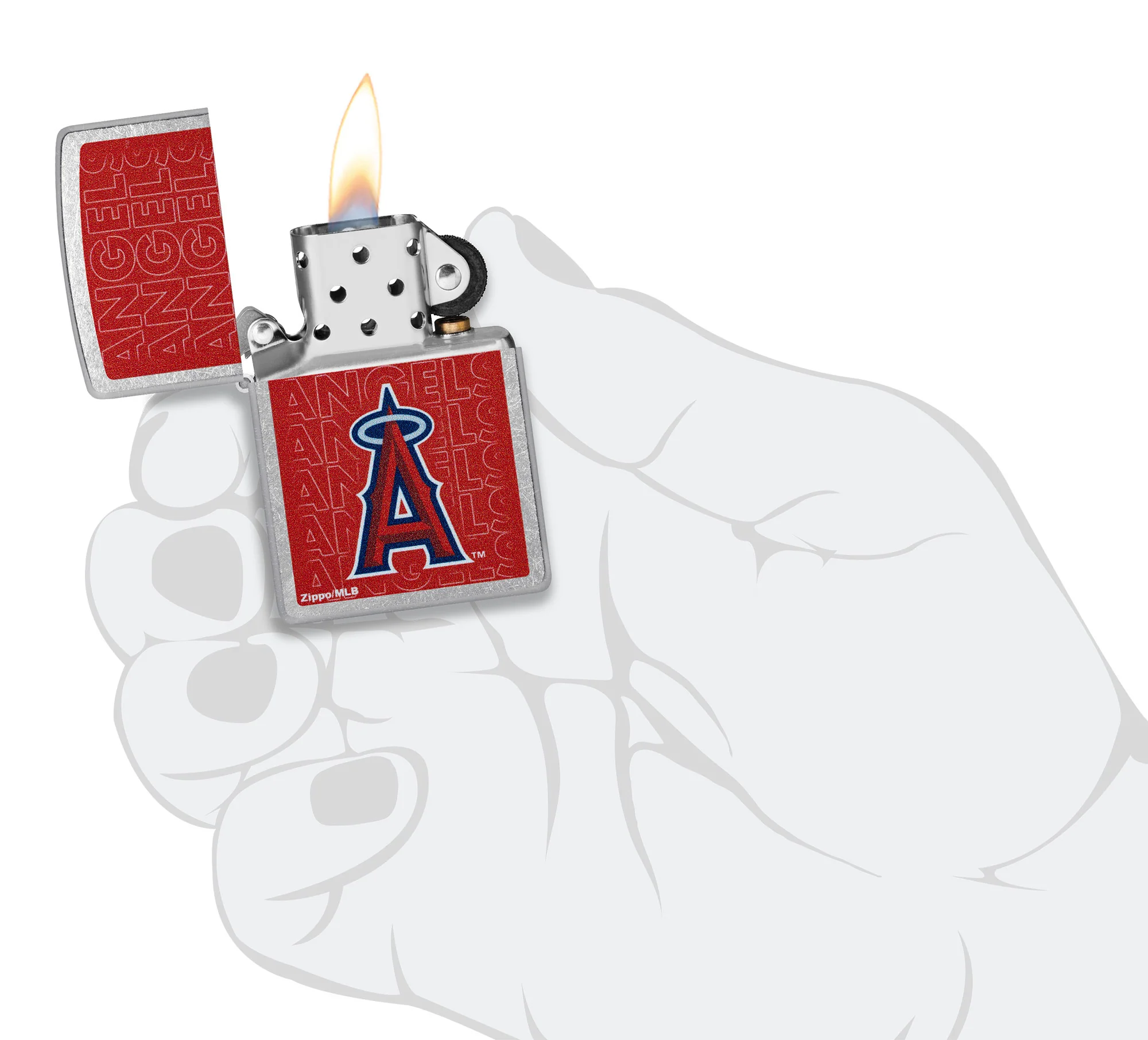 MLB® Los Angeles Angels™ Logo Design