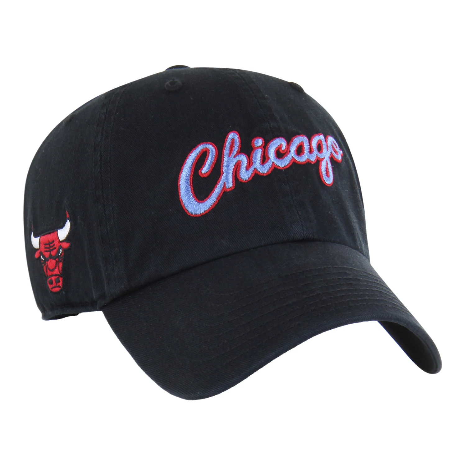 2025-26 City Edition Chicago Bulls 47 Brand Clean Up Hat