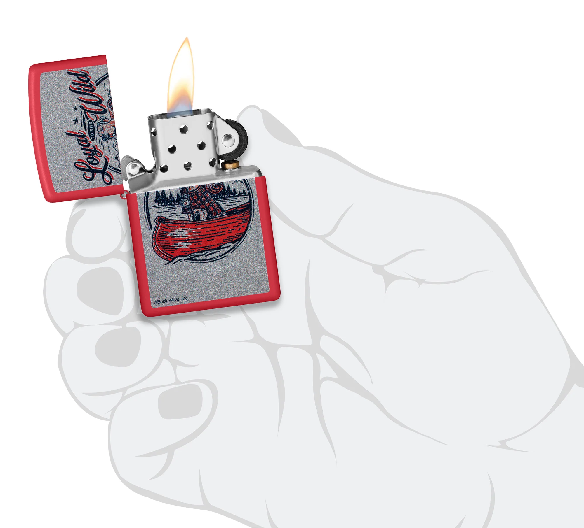 Buck Wear™ Wild Loyalty Design