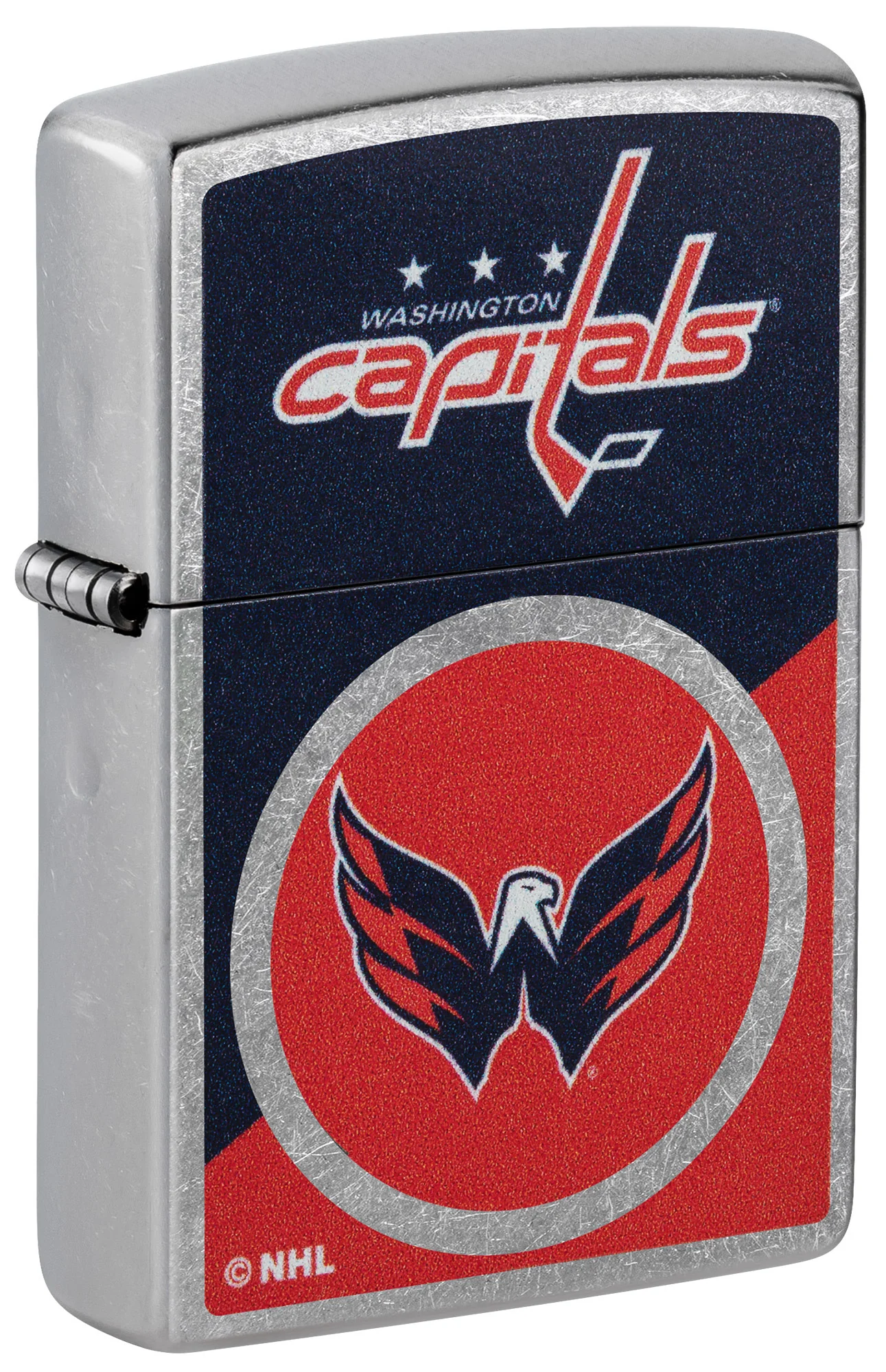 Washington Capitals® Colorblock Logo Design
