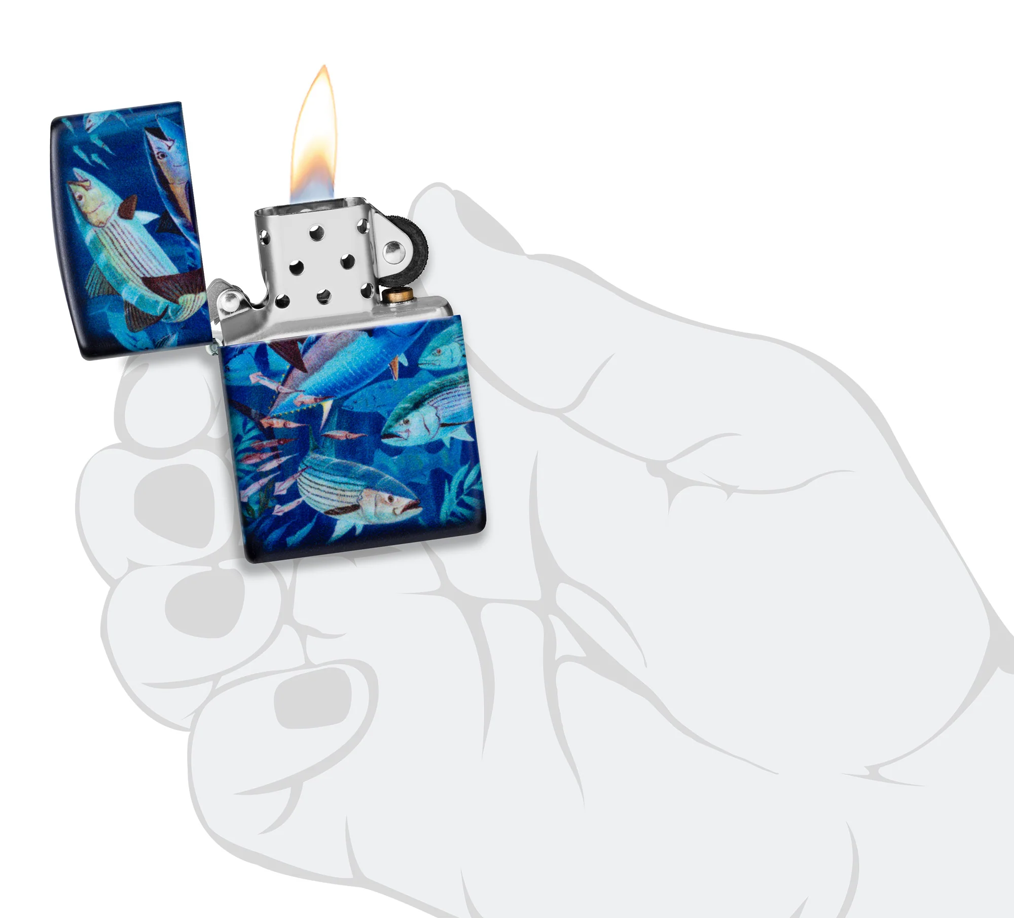 Guy Harvey Fish School Design