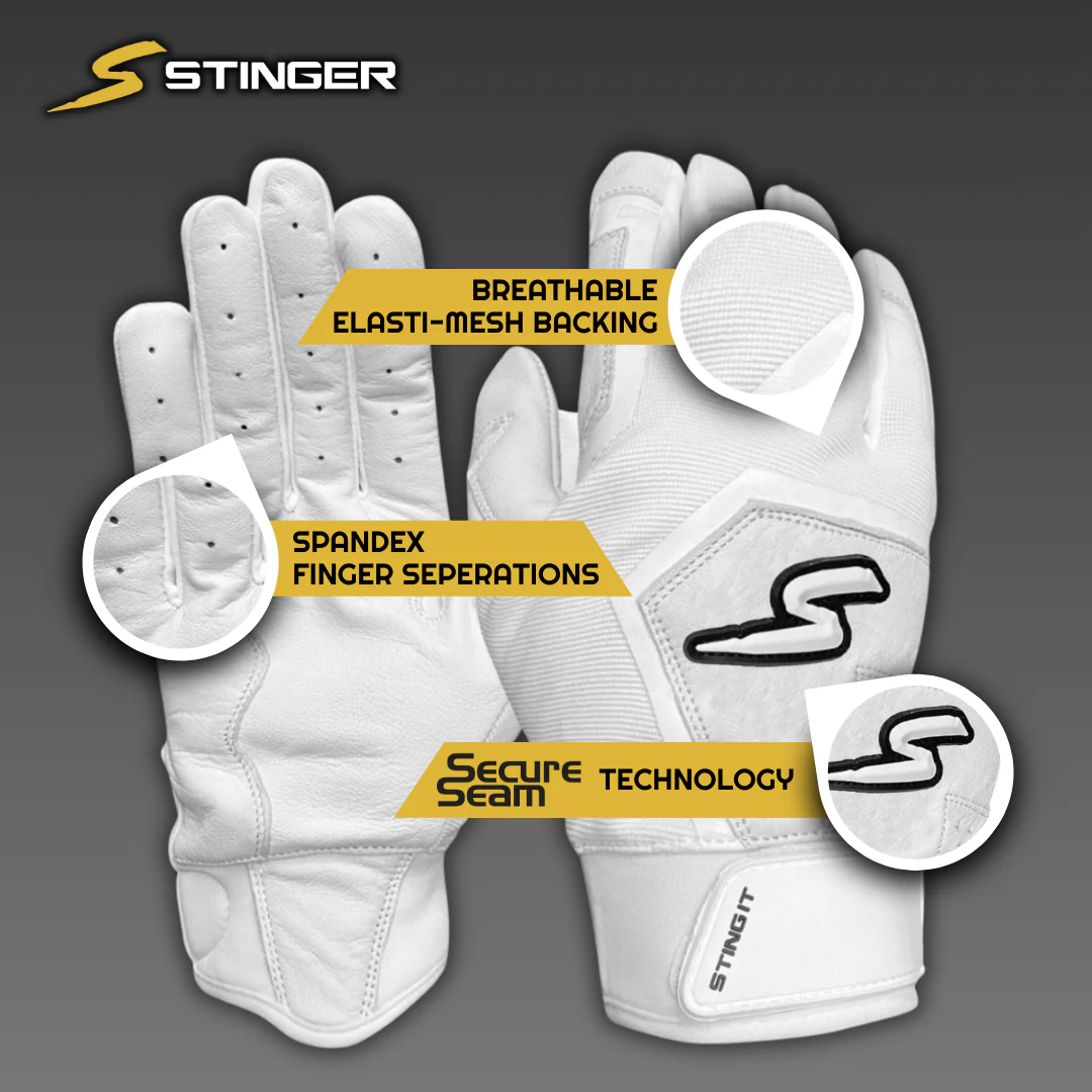 Sting Squad Batting Gloves - ICE USA