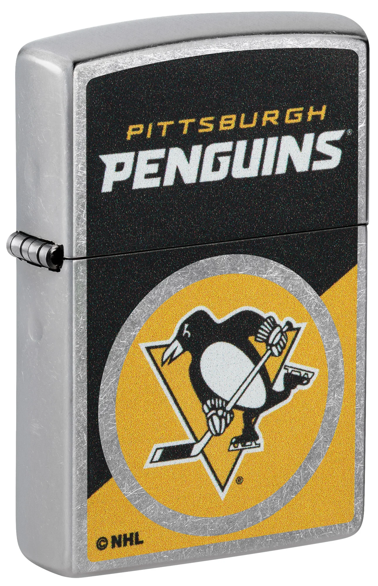 Pittsburgh Penguins® Colorblock Logo Design