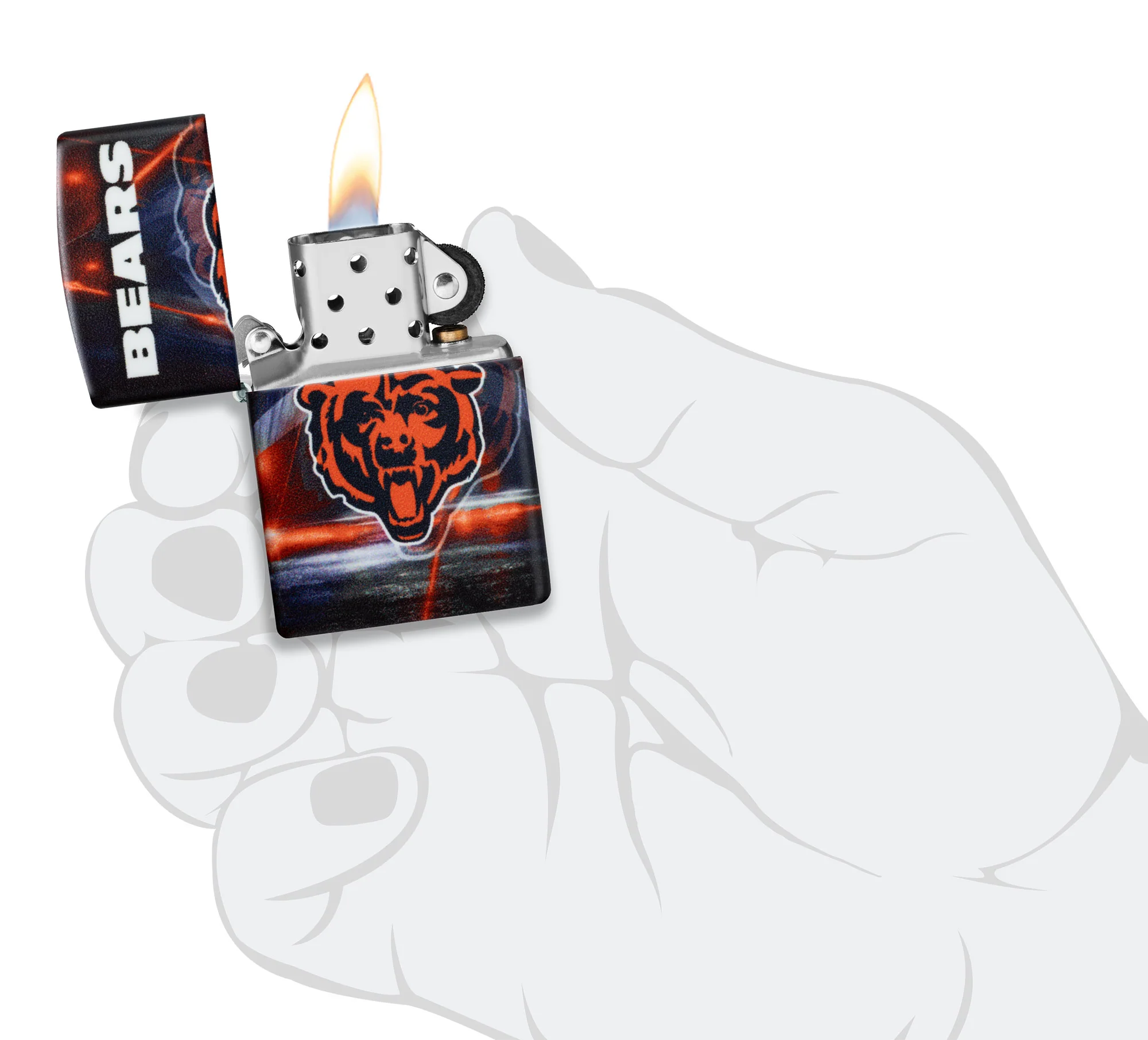 NFL Chicago Bears Team Spirit Design