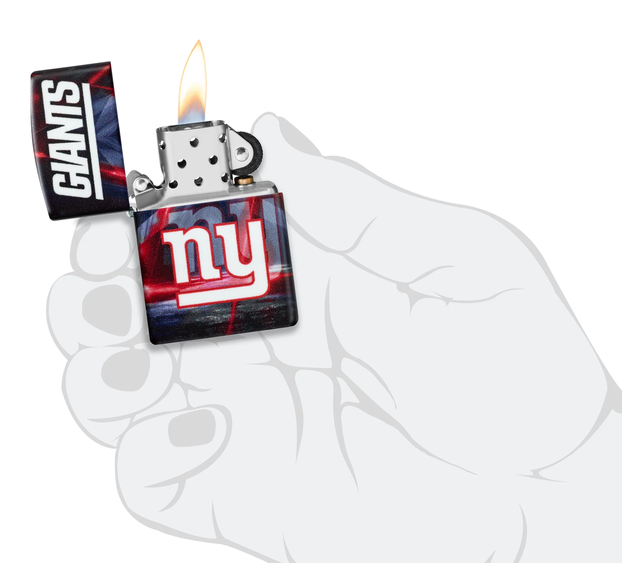 NFL New York Giants Team Spirit Design