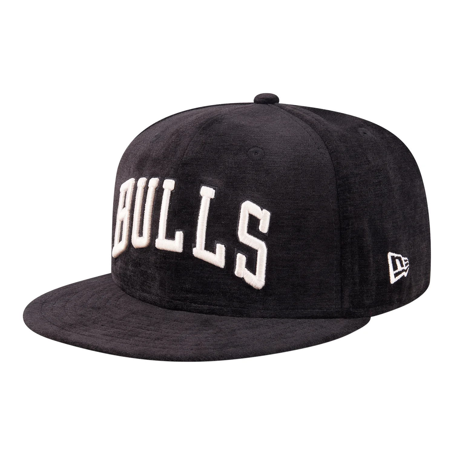 Chicago Bulls New Era Velvet & Satin 5950 Day Fitted Hat