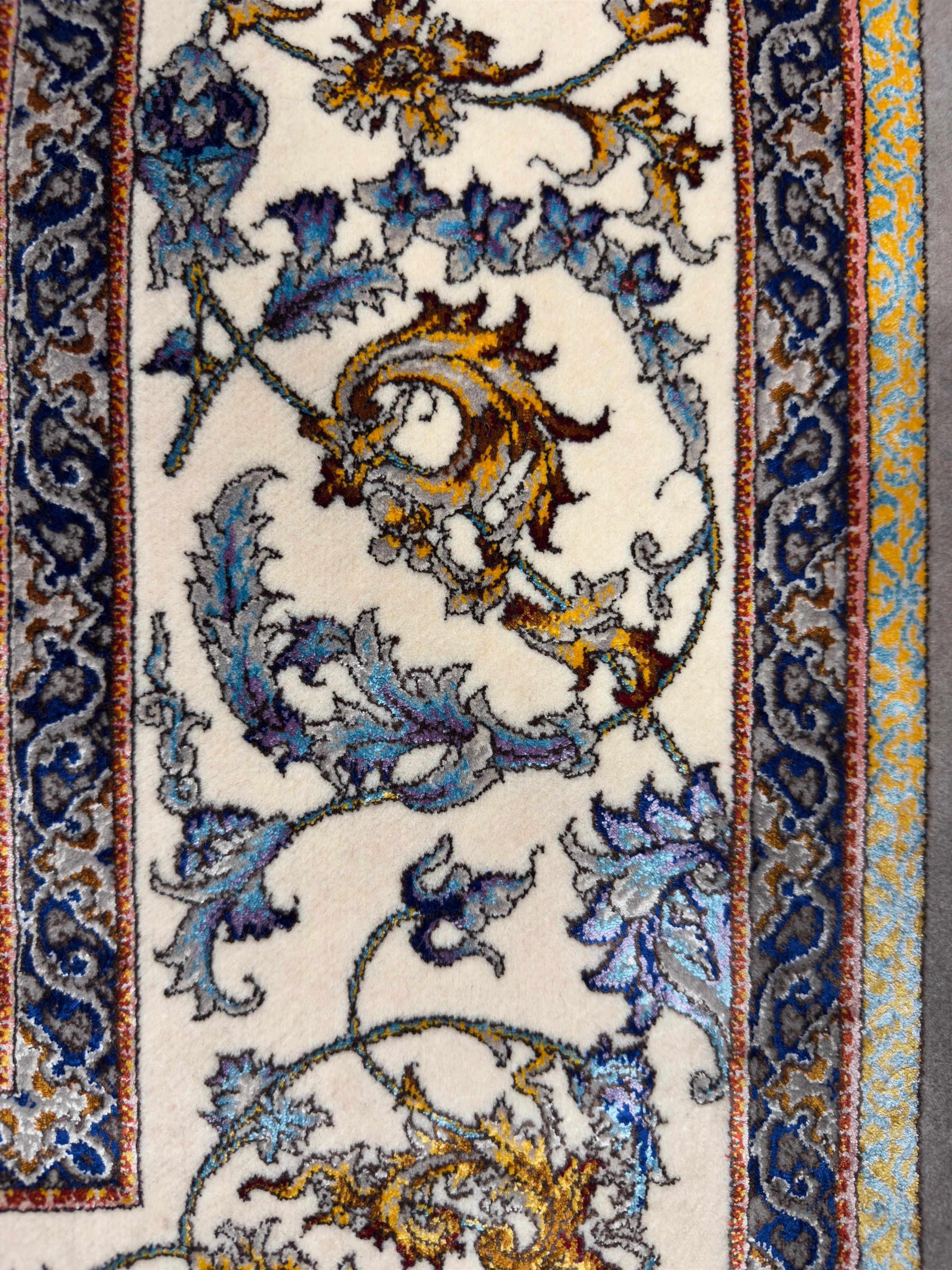 Fine Persian Silk Rug